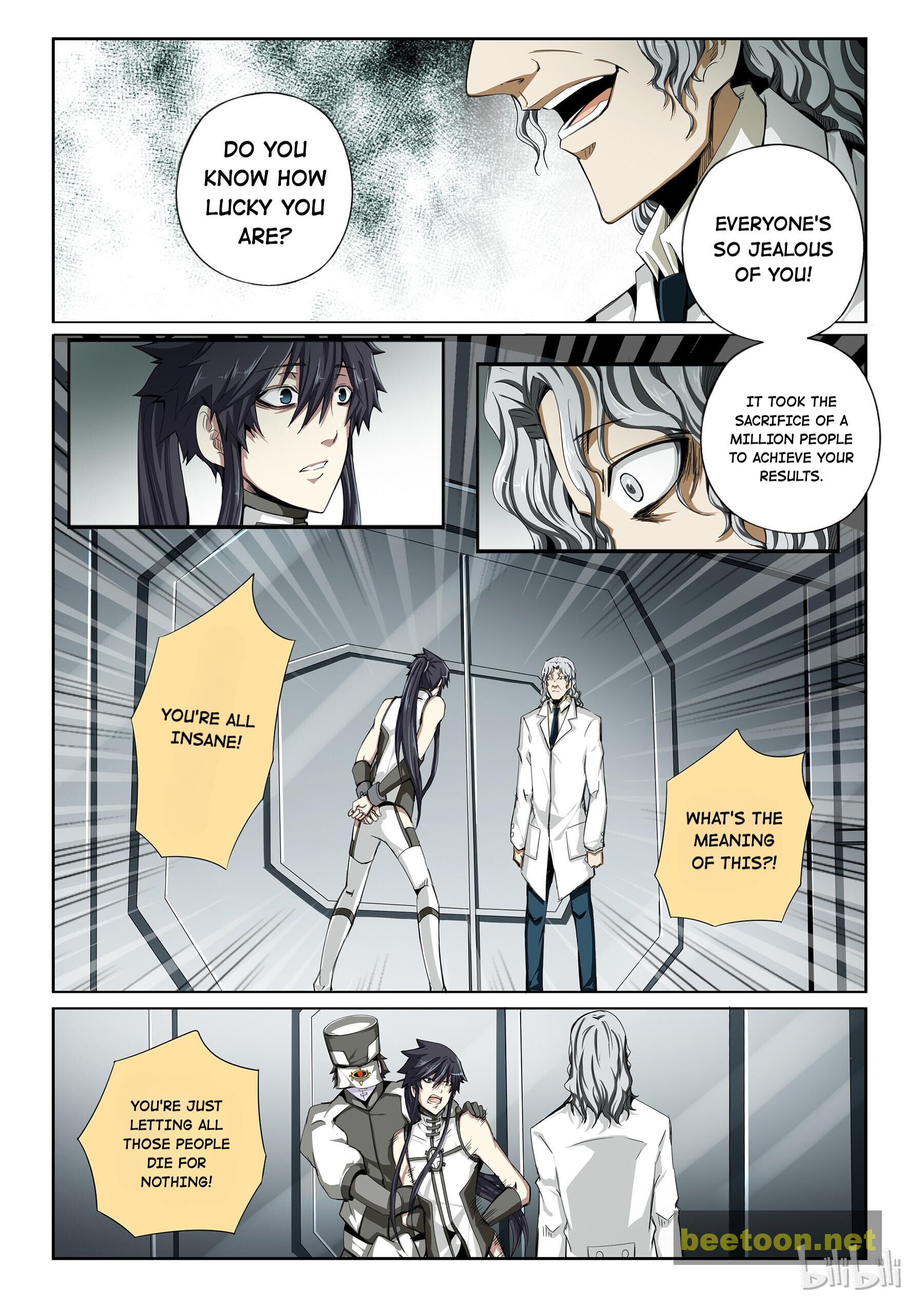 God Of Deception Chapter 263 - page 2