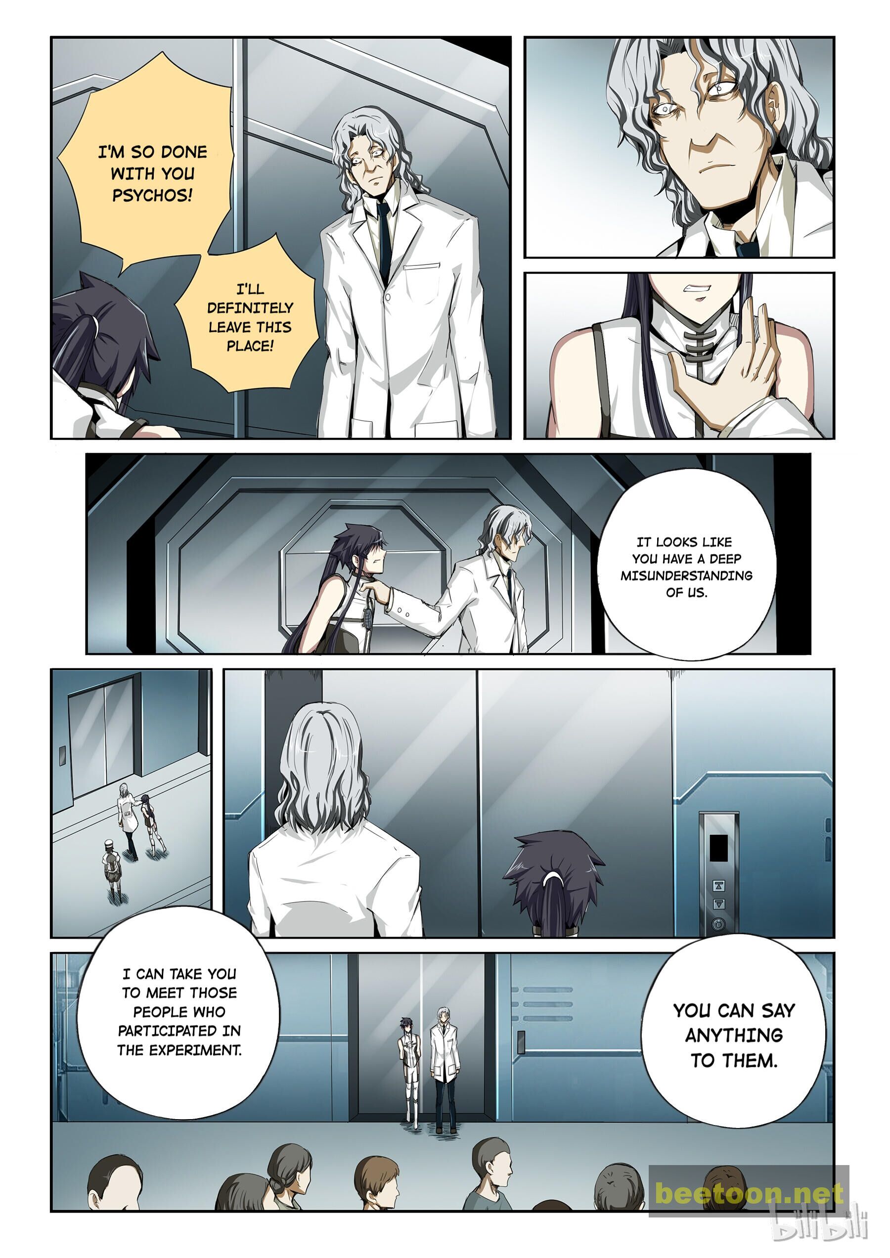God Of Deception Chapter 263 - page 3
