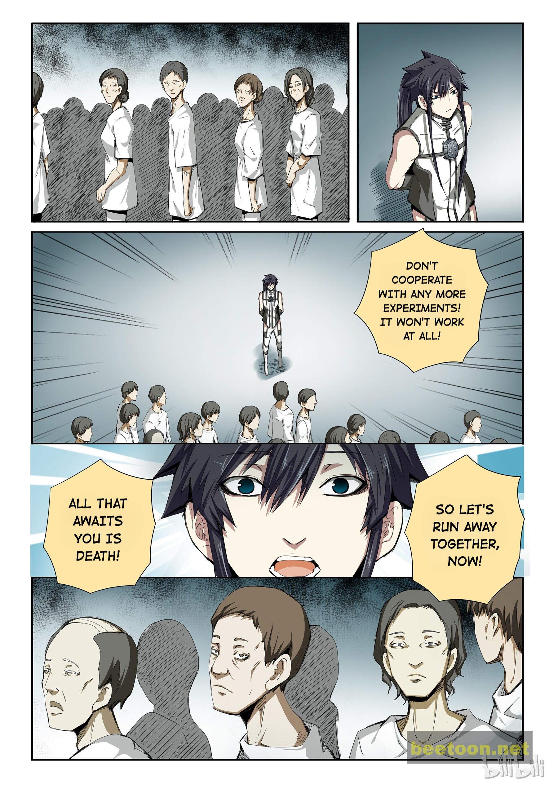 God Of Deception Chapter 263 - page 4