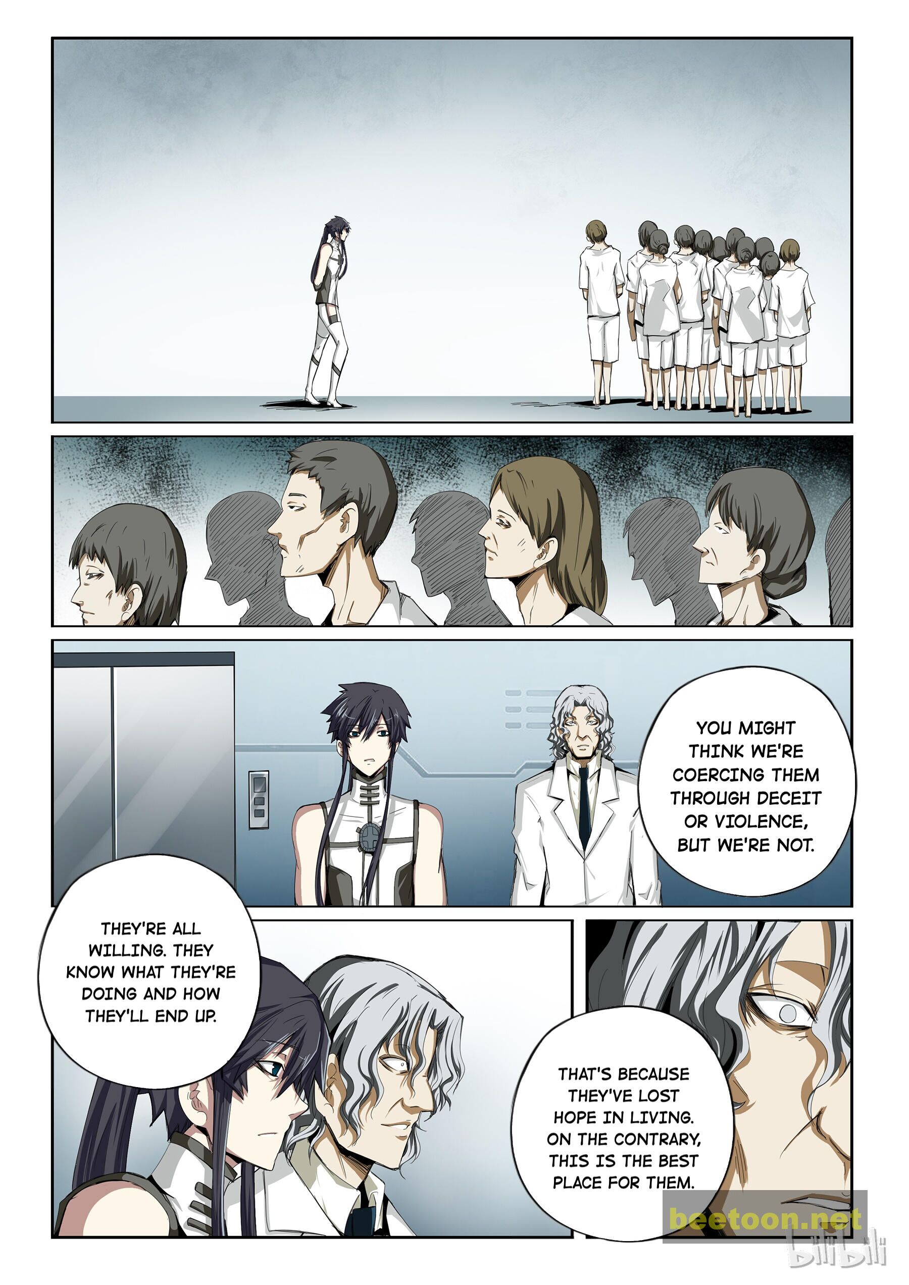God Of Deception Chapter 263 - page 5