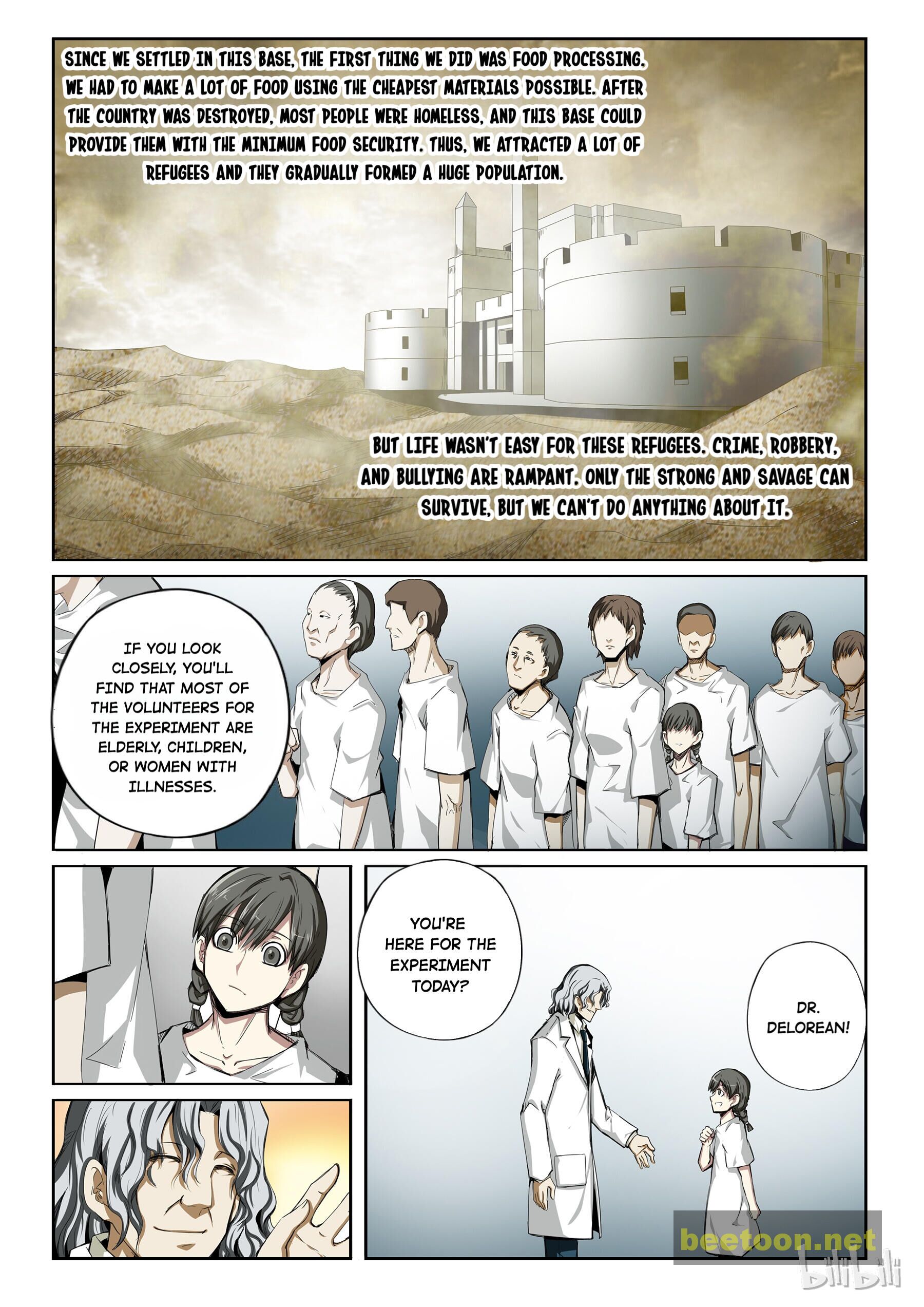 God Of Deception Chapter 263 - page 6