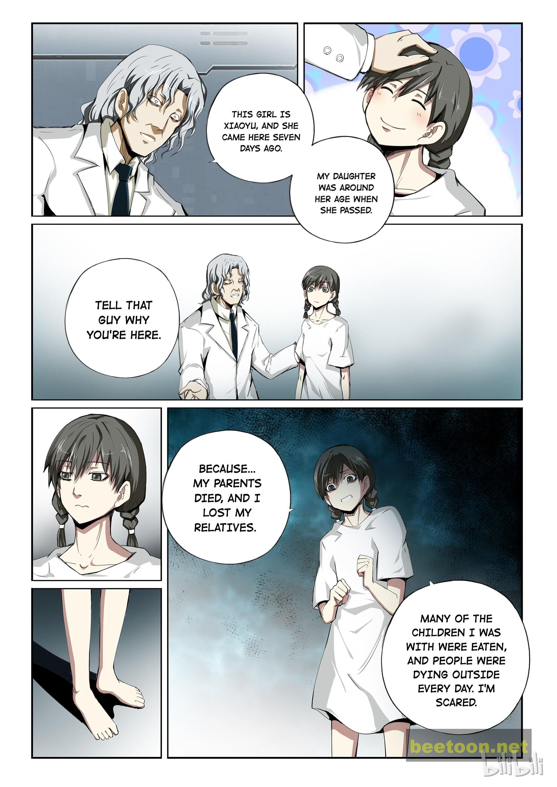 God Of Deception Chapter 263 - page 7