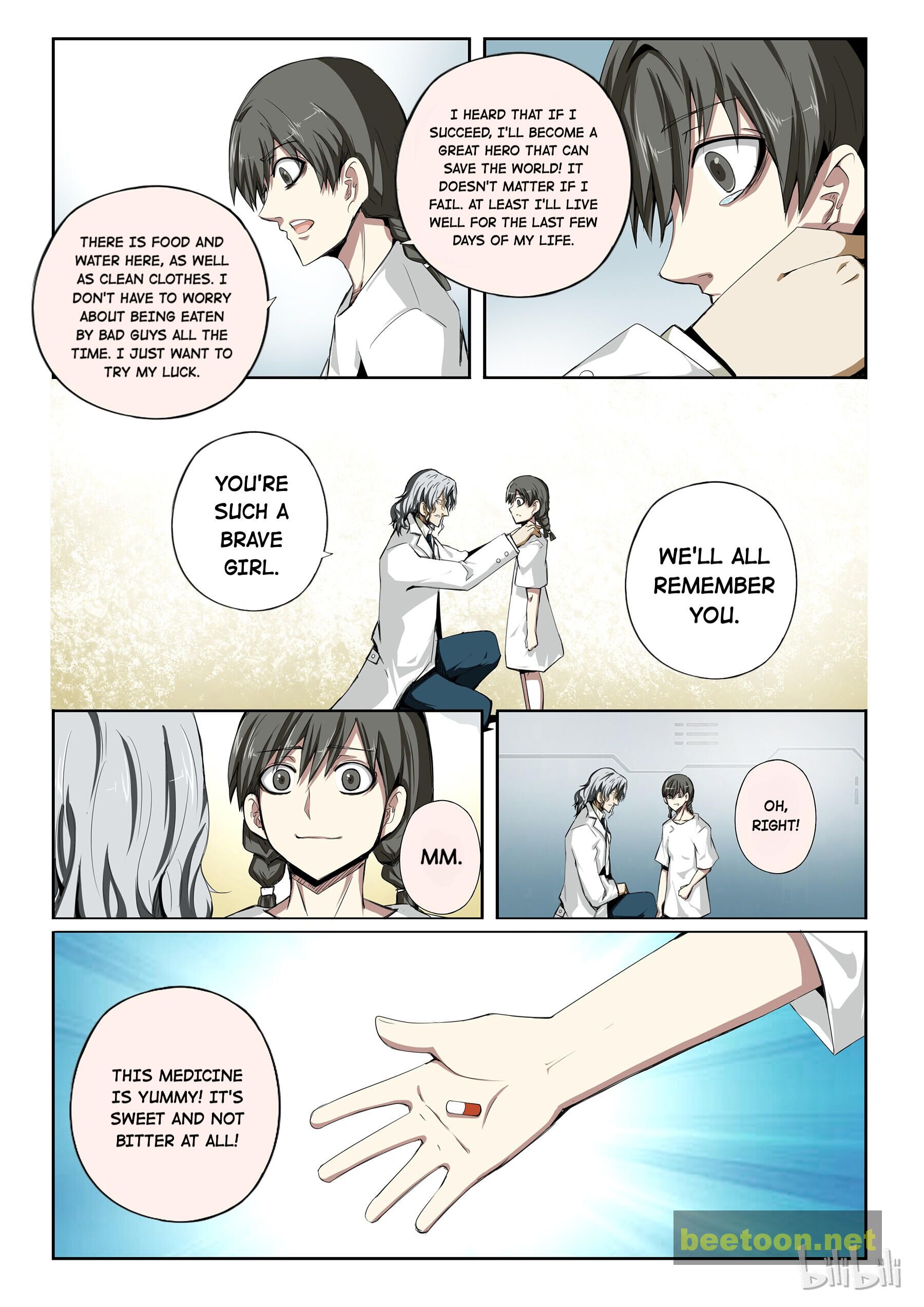 God Of Deception Chapter 263 - page 8