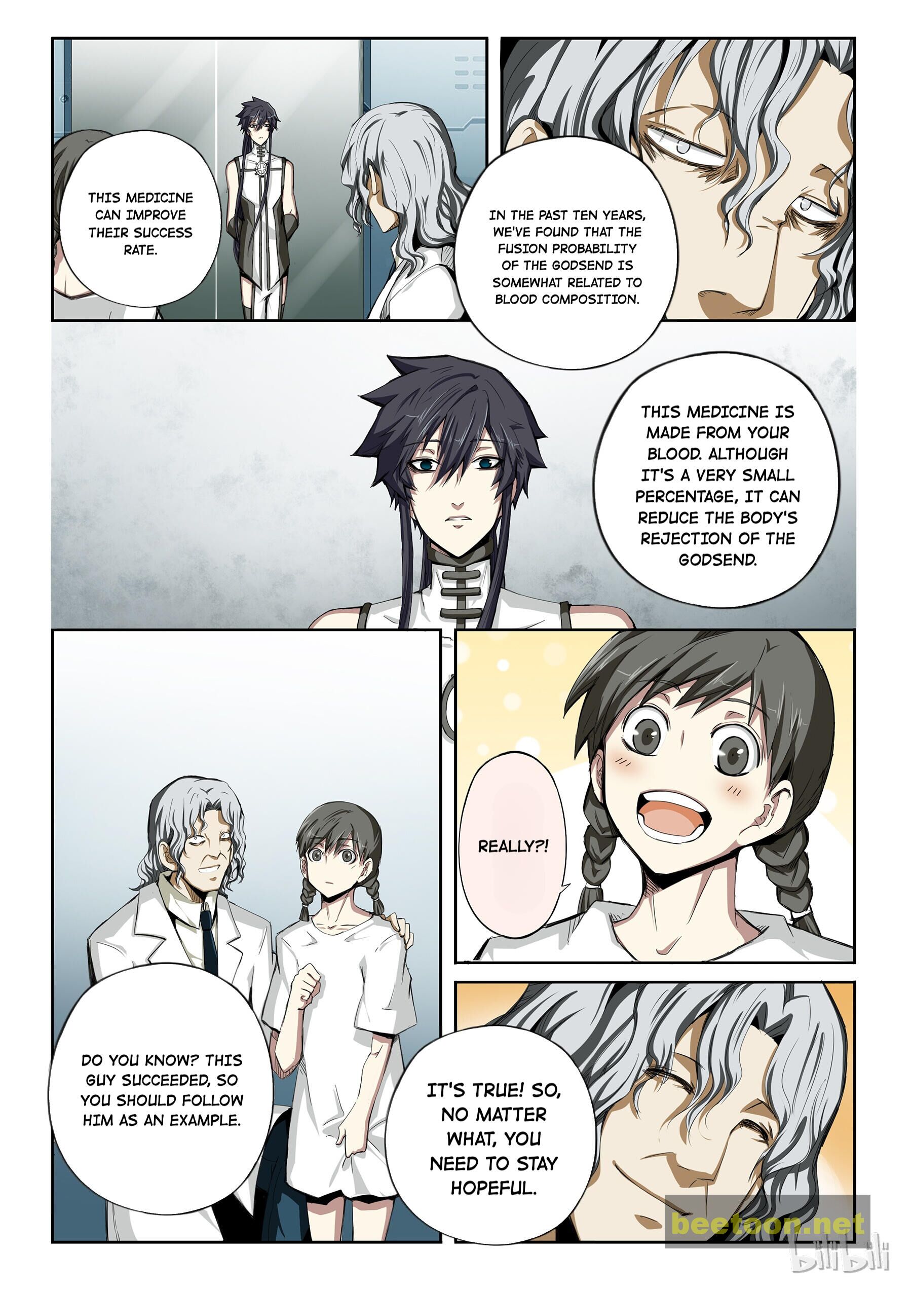 God Of Deception Chapter 263 - page 9