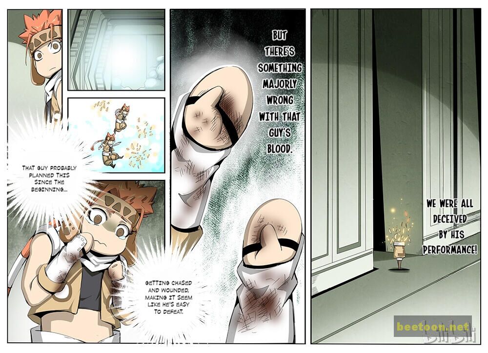 God Of Deception Chapter 287 - page 11