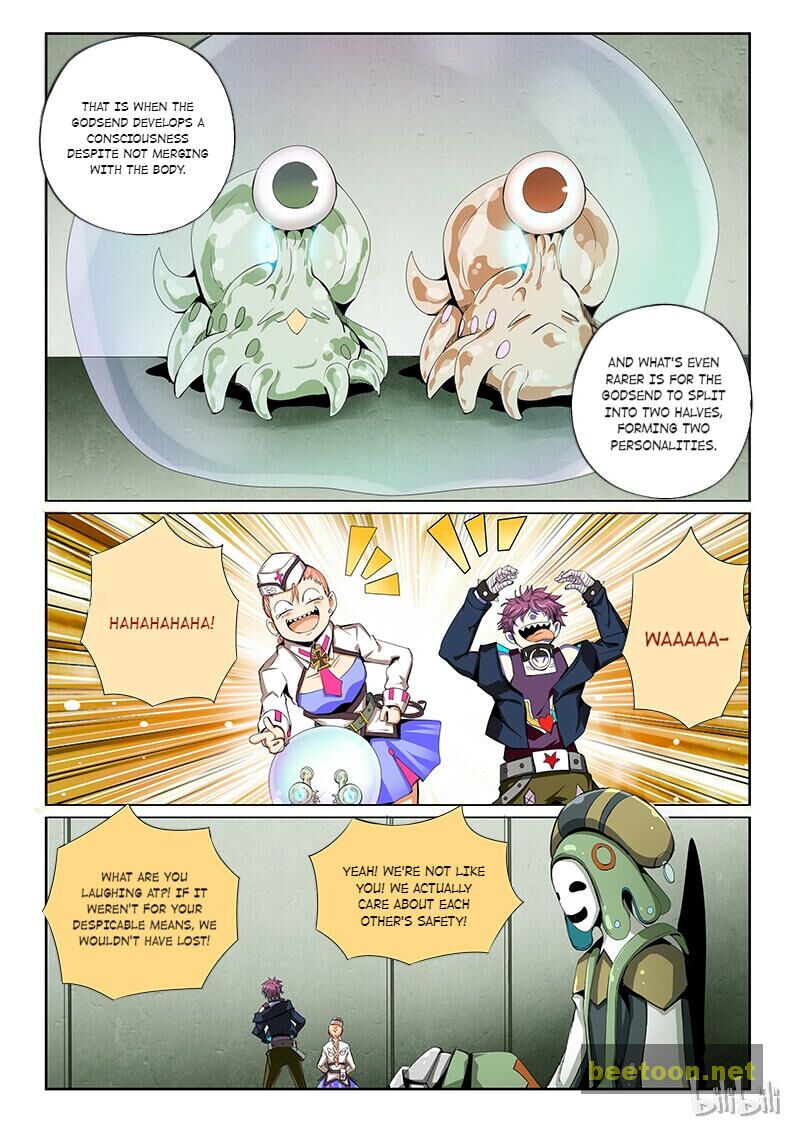 God Of Deception Chapter 287 - page 3