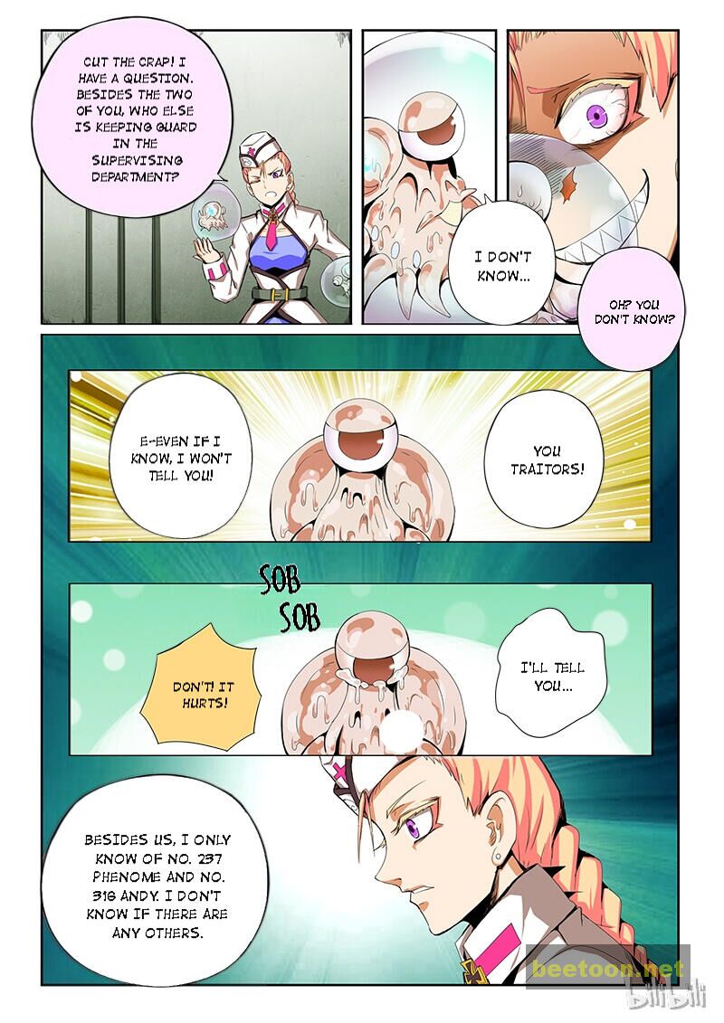 God Of Deception Chapter 287 - page 4