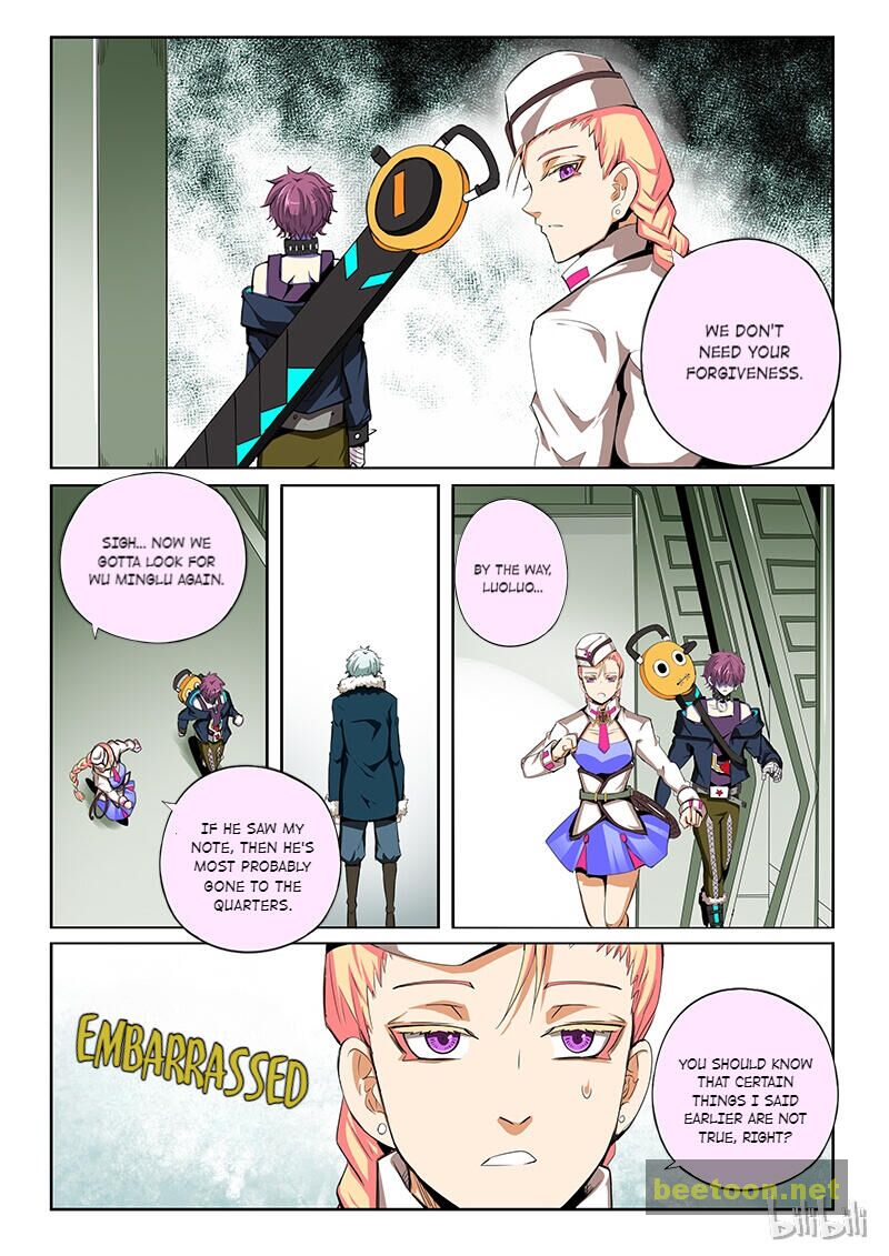 God Of Deception Chapter 287 - page 7