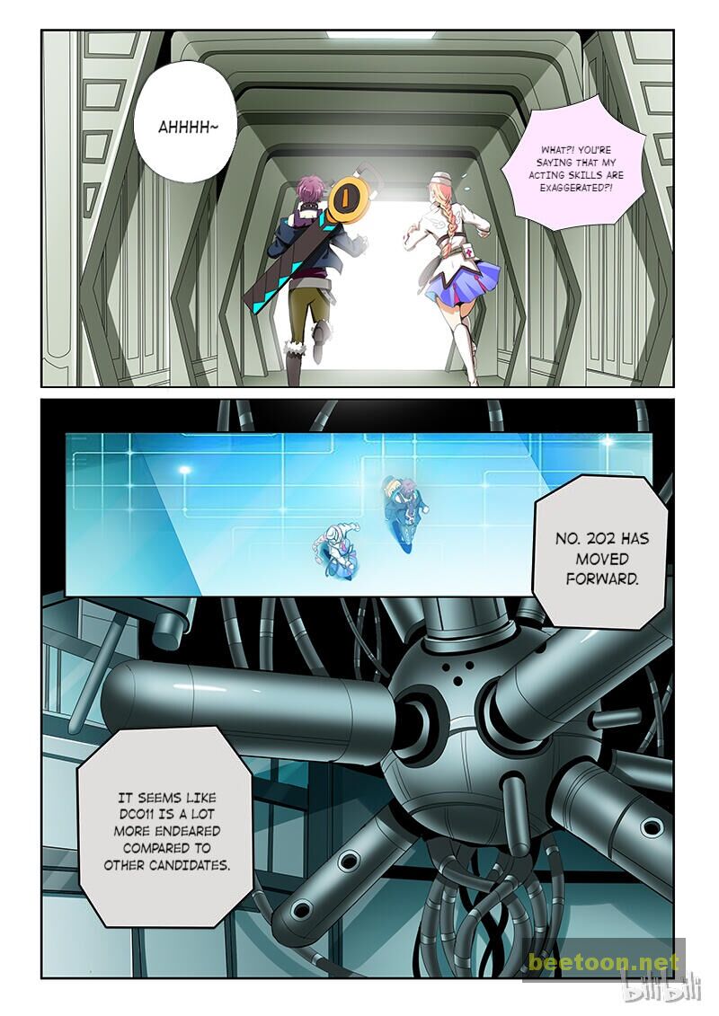 God Of Deception Chapter 287 - page 8