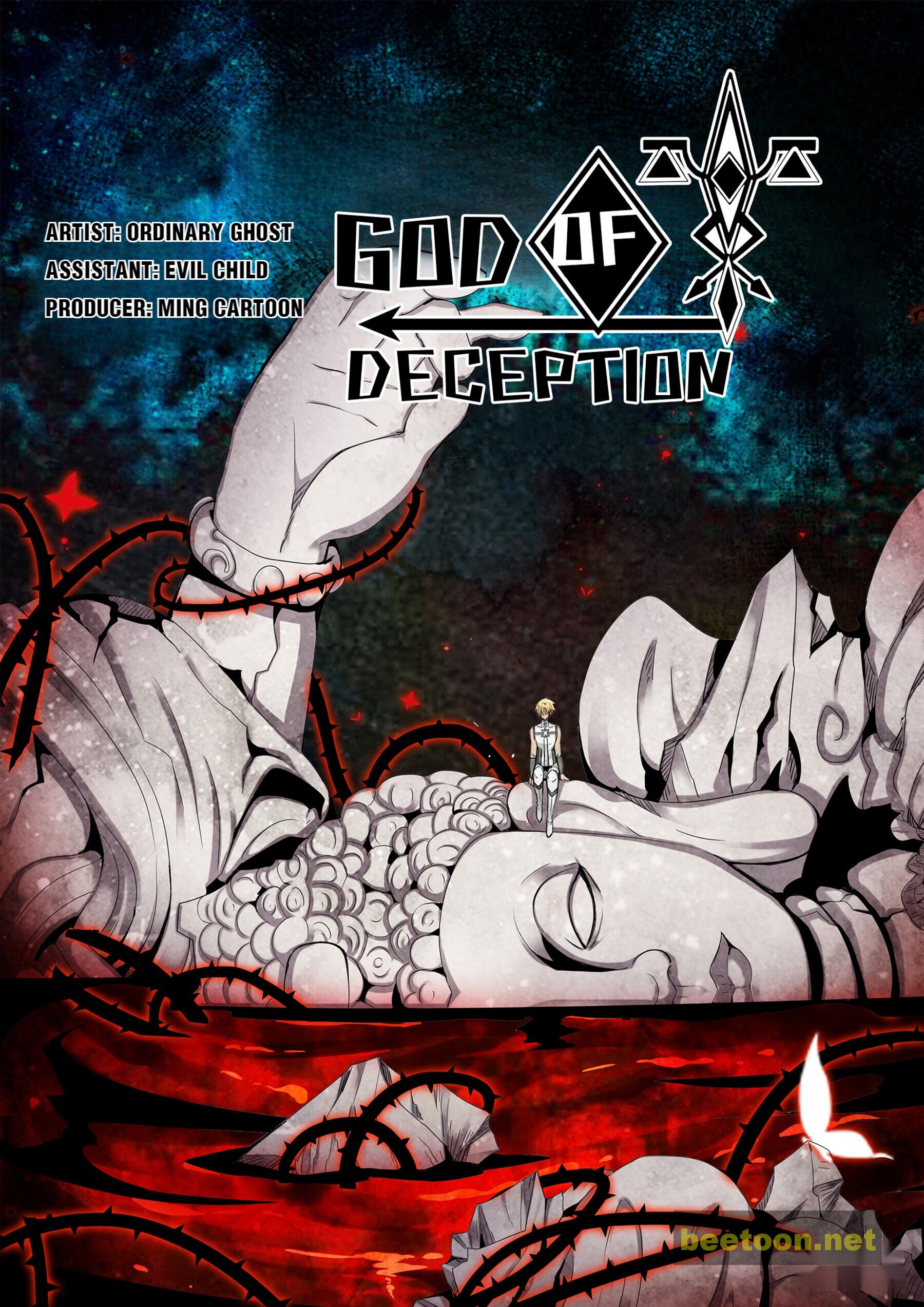 God Of Deception Chapter 261 - page 1