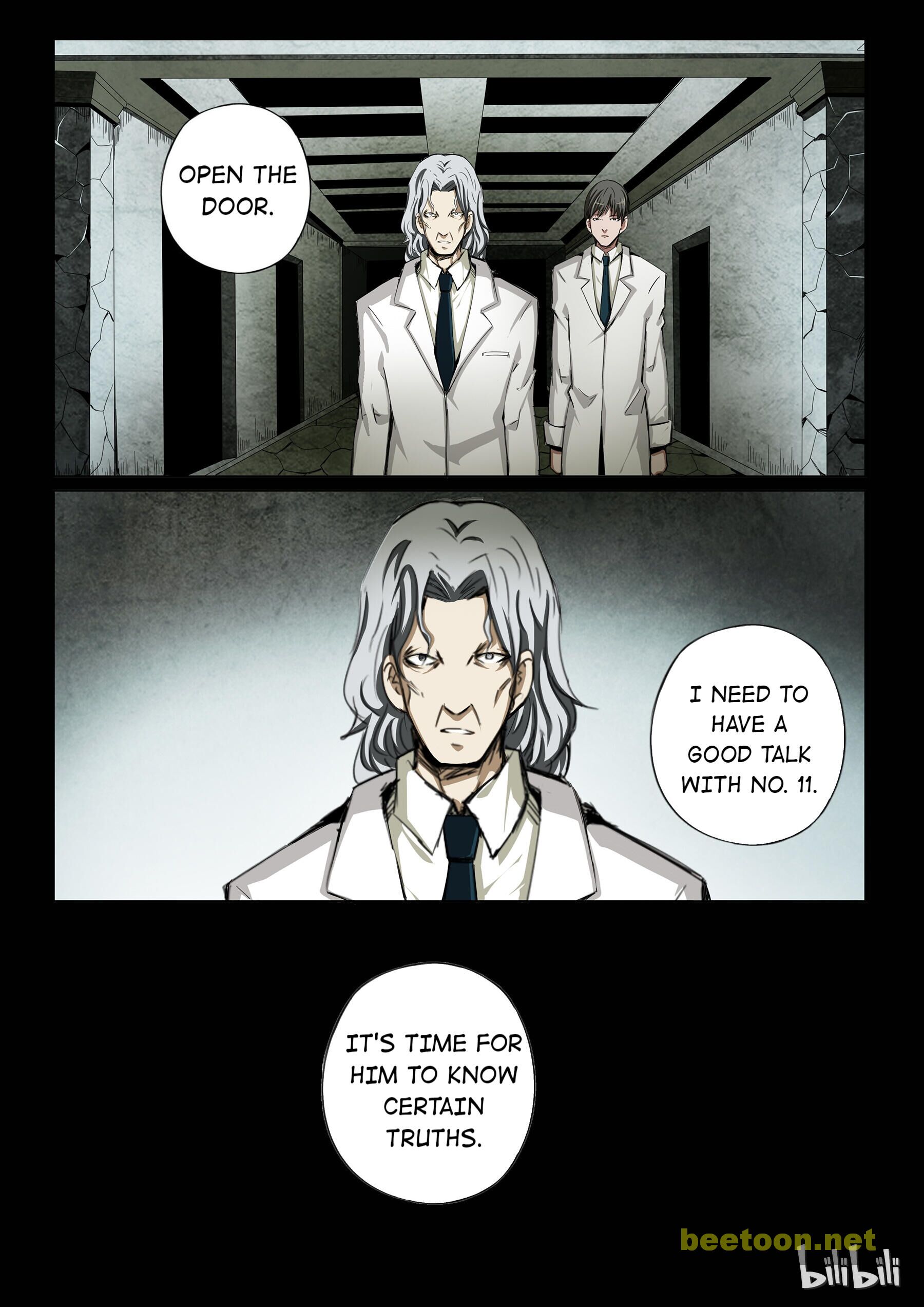 God Of Deception Chapter 261 - page 10