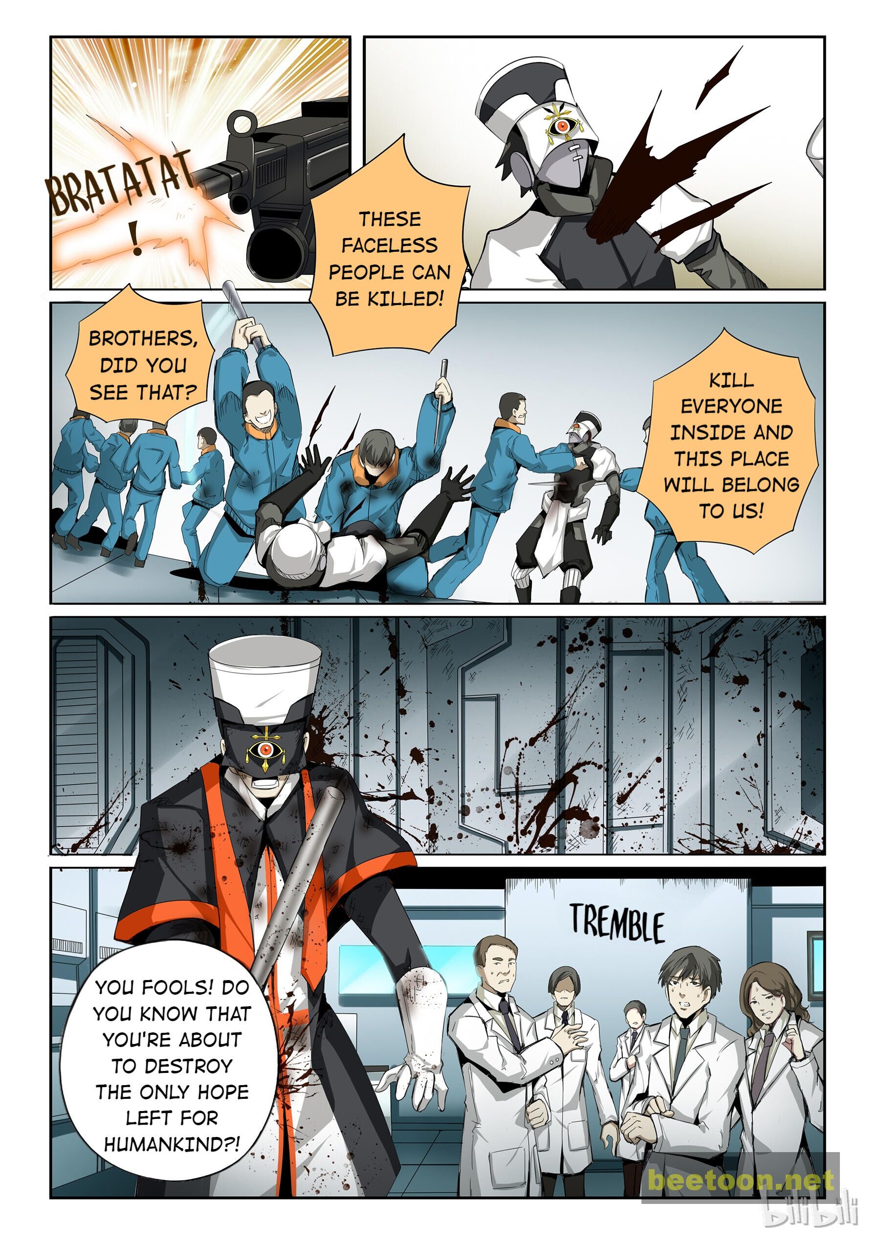 God Of Deception Chapter 261 - page 2