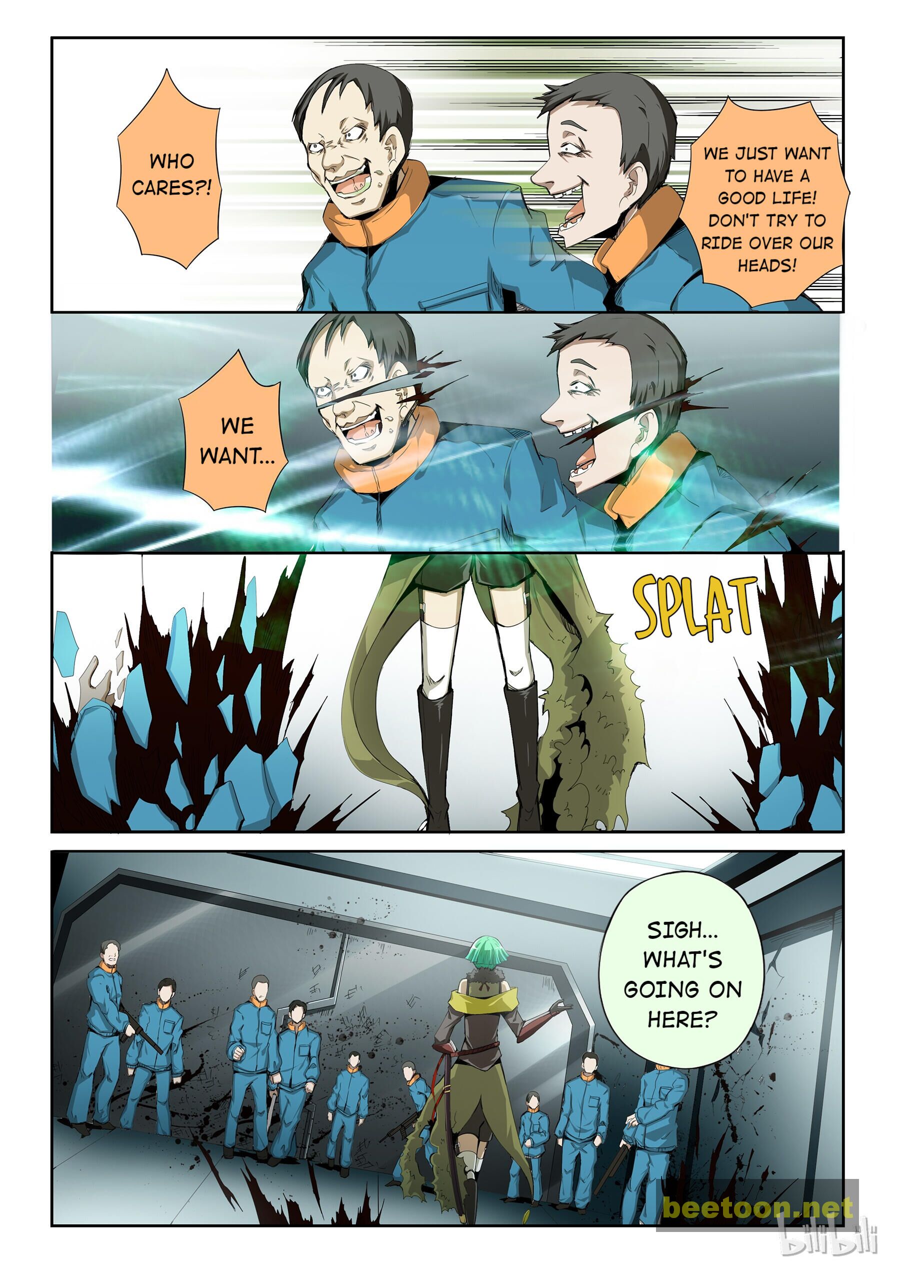 God Of Deception Chapter 261 - page 3