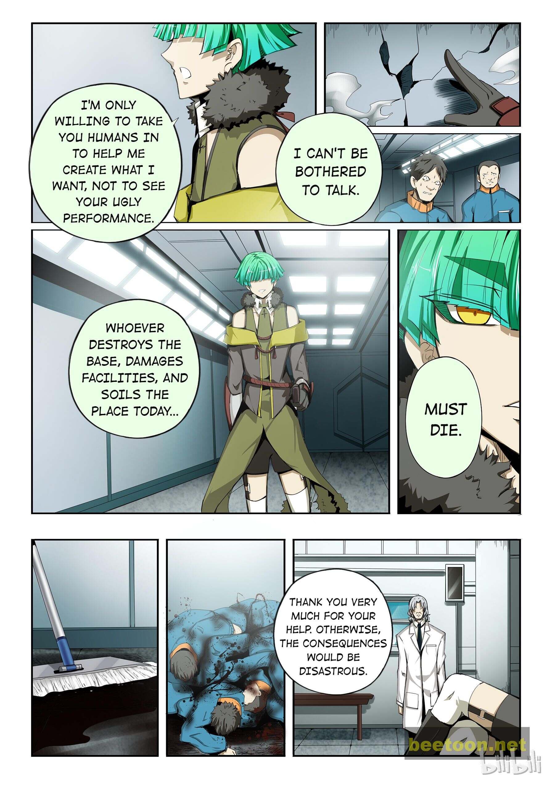 God Of Deception Chapter 261 - page 4