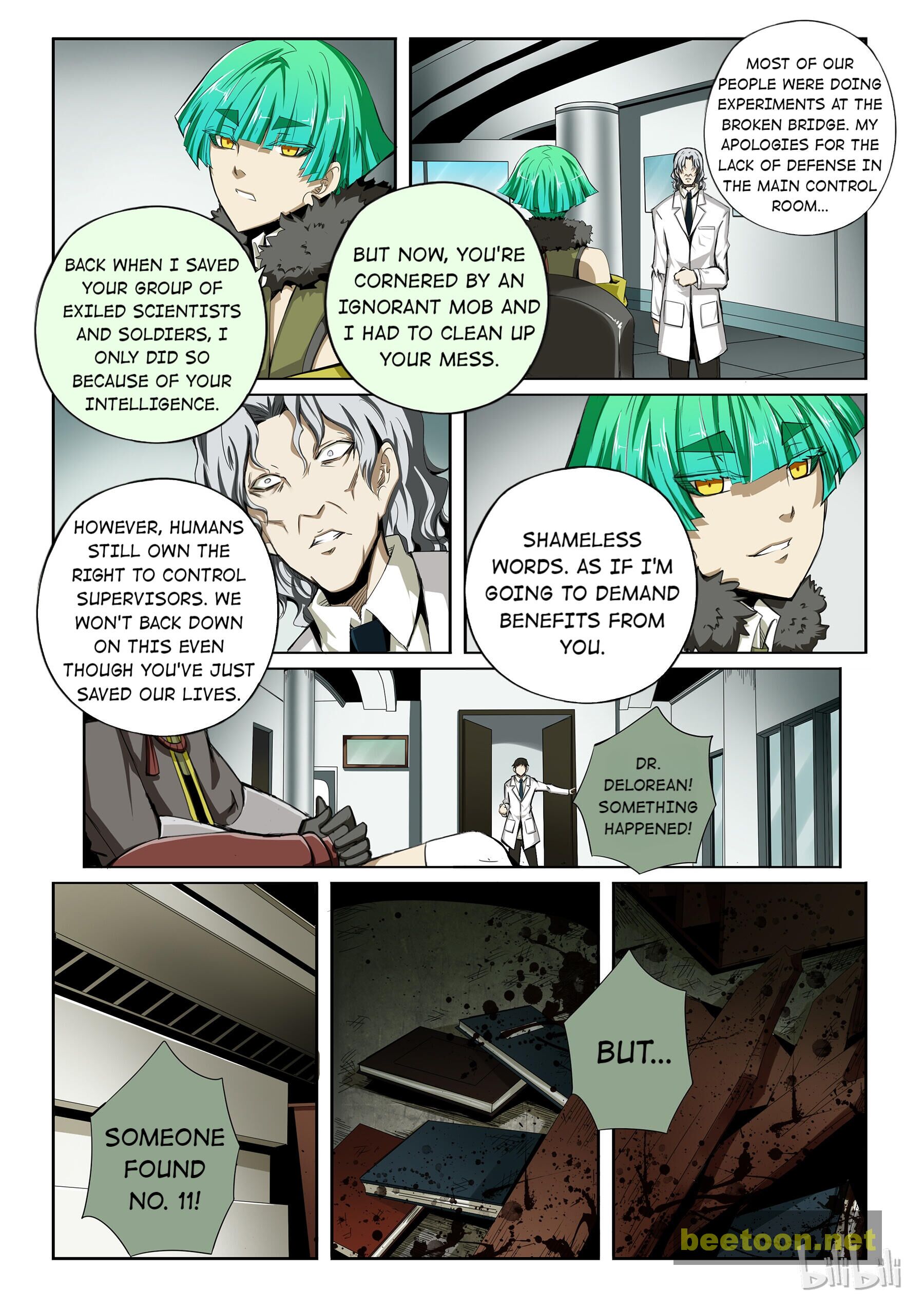God Of Deception Chapter 261 - page 5
