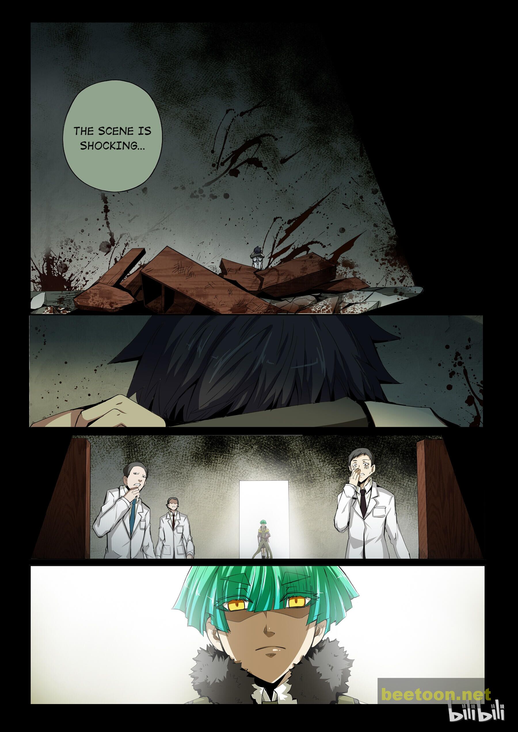 God Of Deception Chapter 261 - page 6