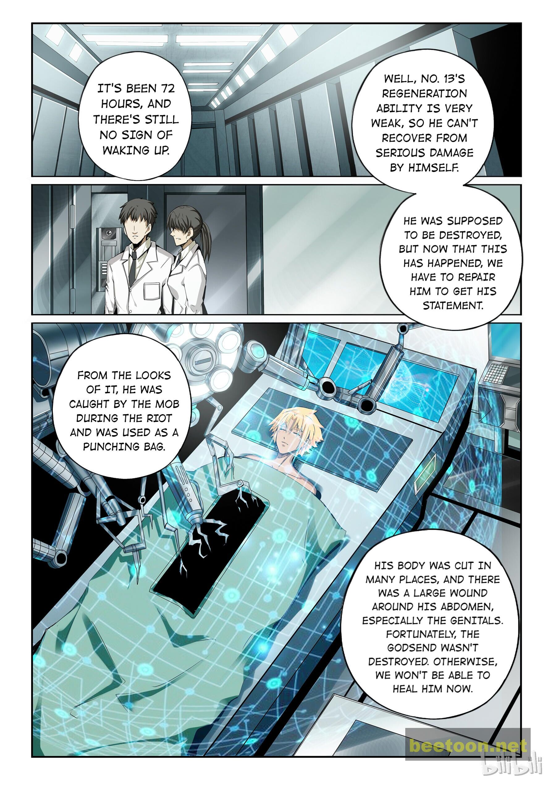 God Of Deception Chapter 261 - page 7