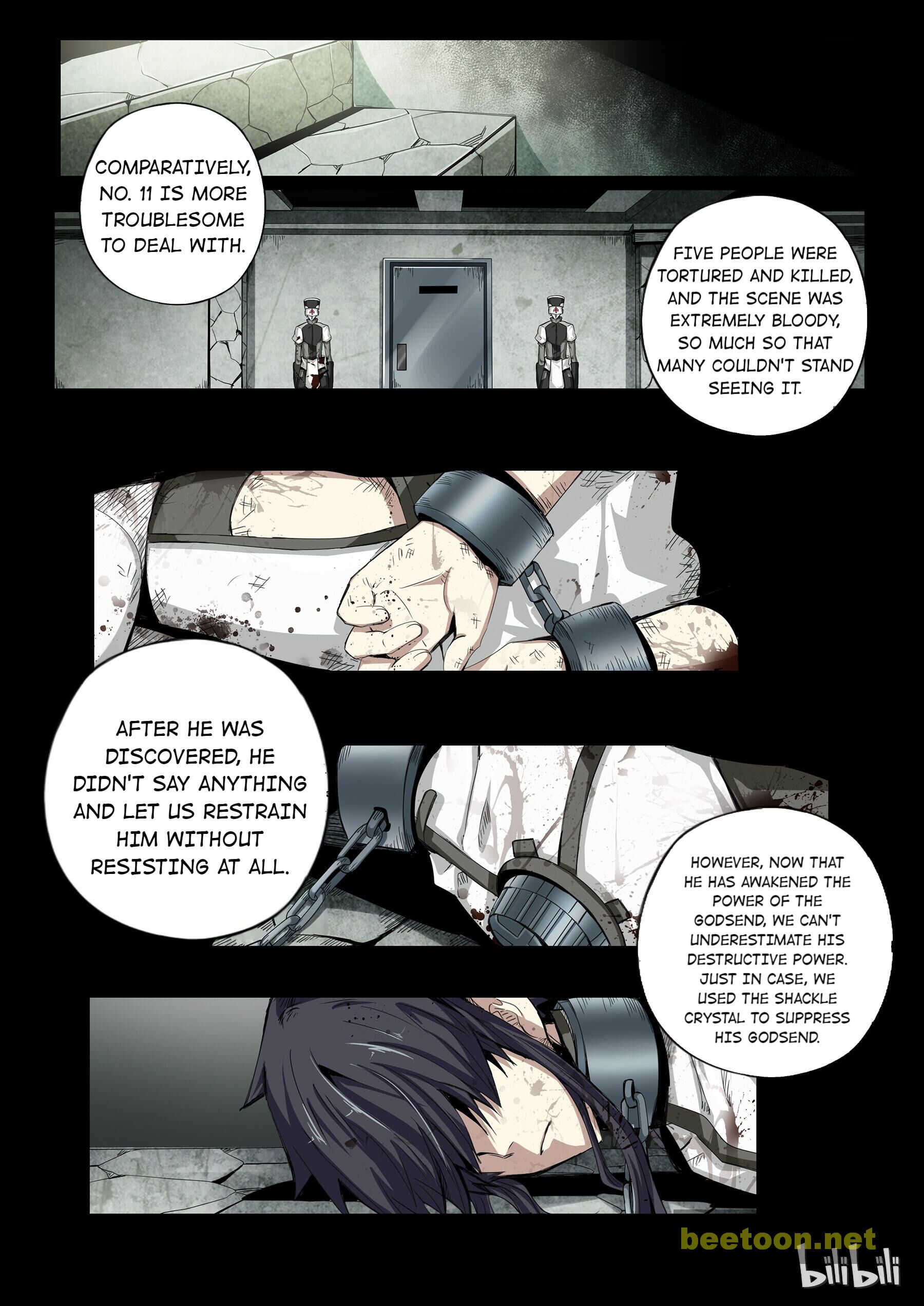 God Of Deception Chapter 261 - page 8