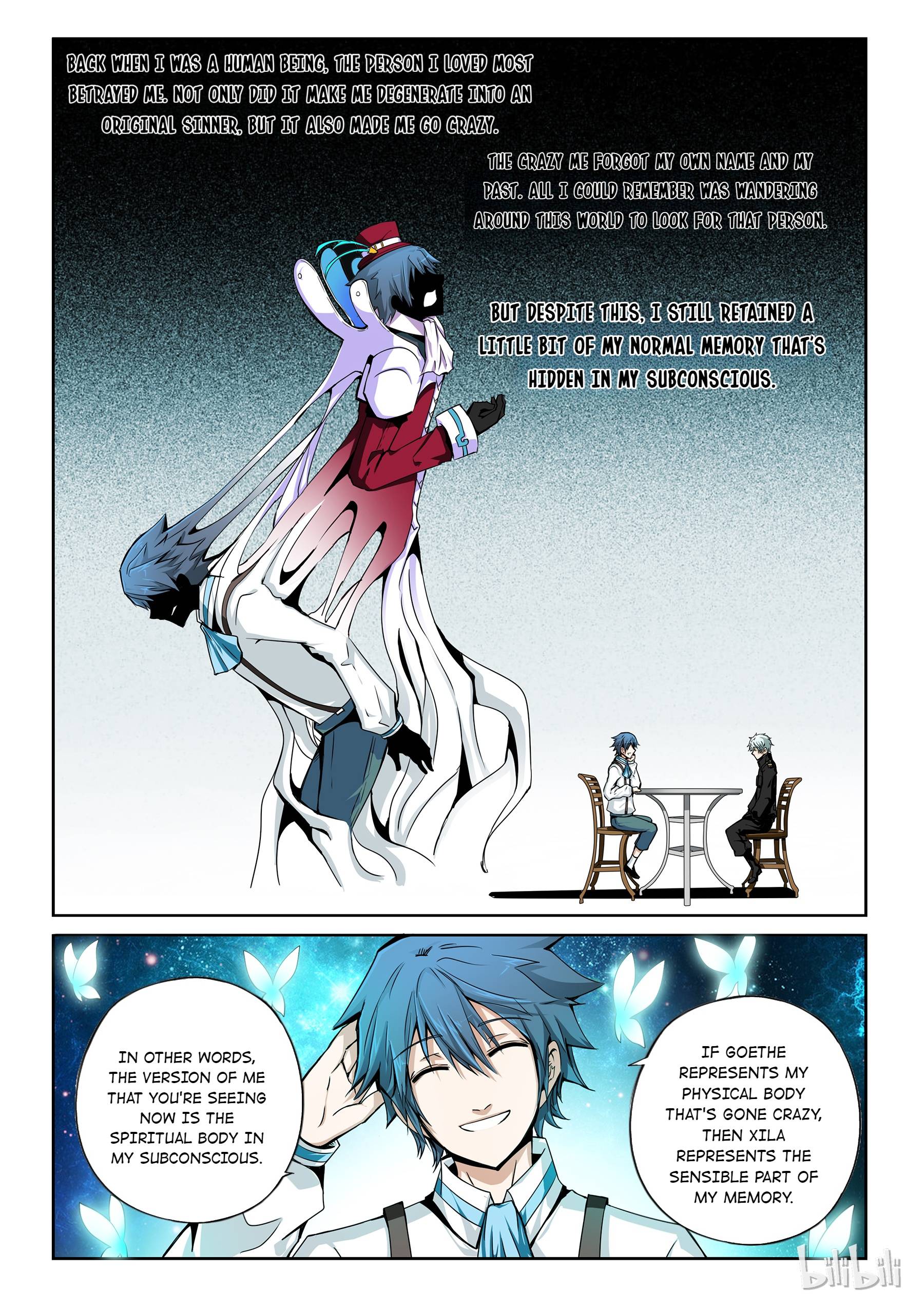 God Of Deception Chapter 217 - page 10