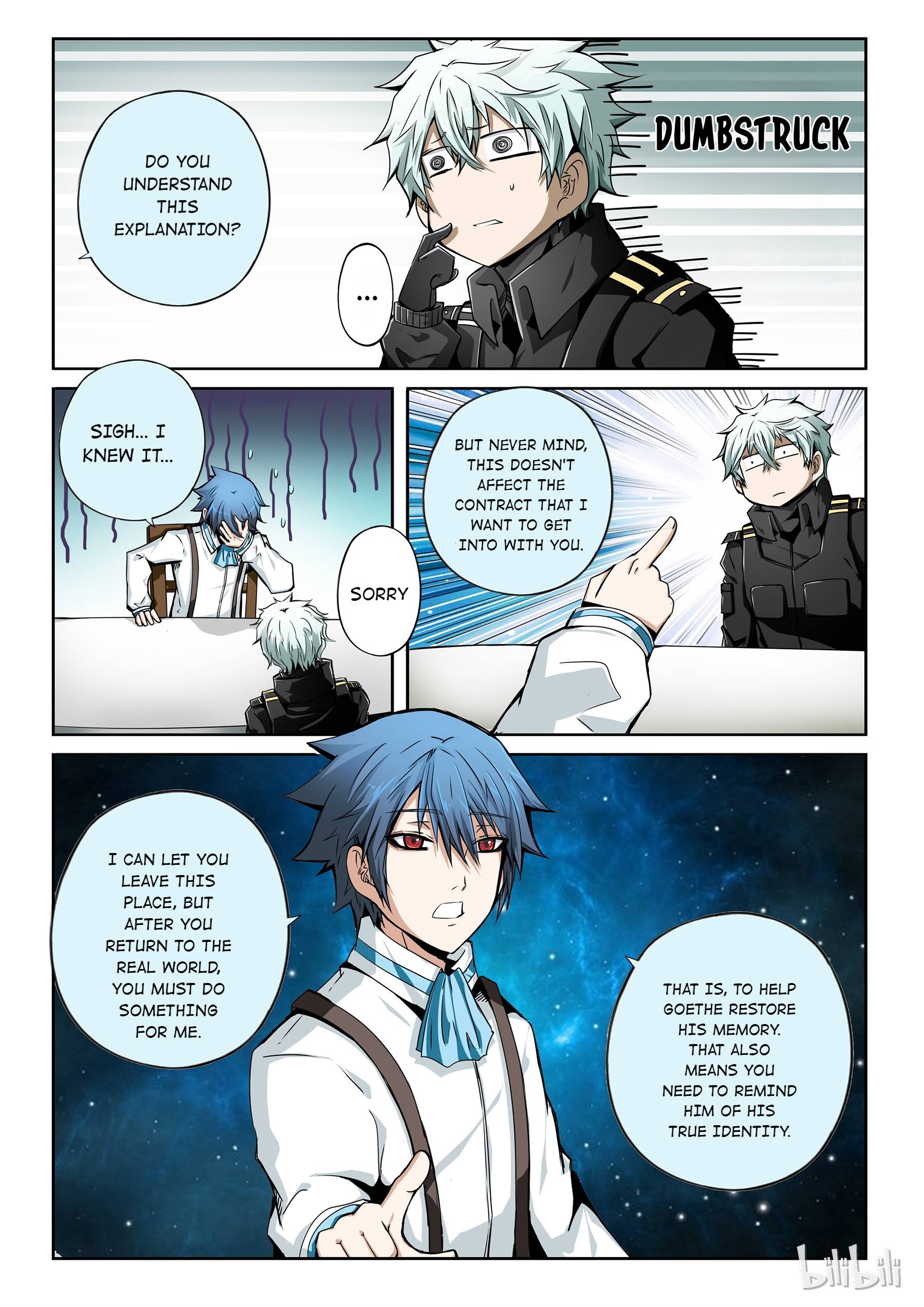 God Of Deception Chapter 217 - page 11