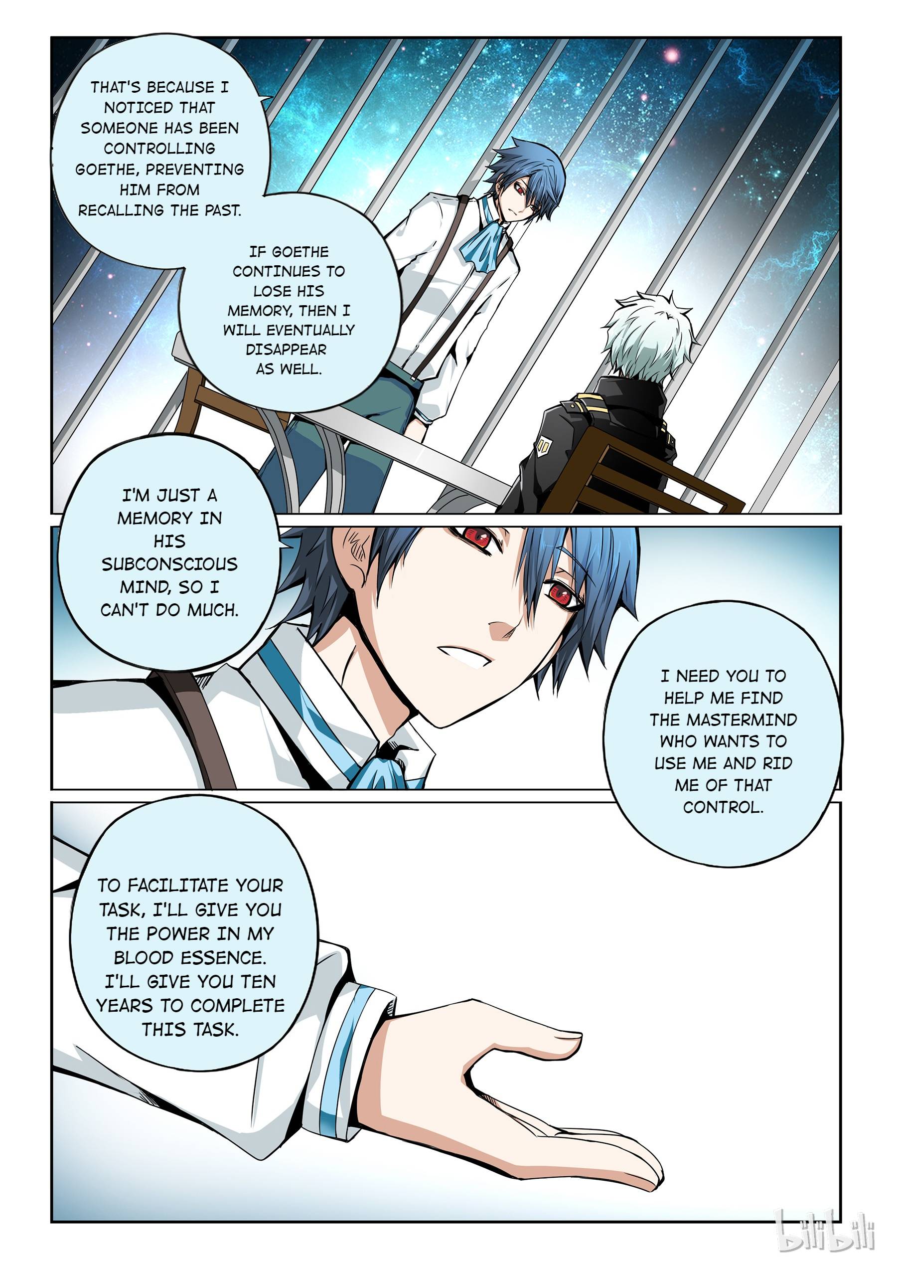 God Of Deception Chapter 217 - page 12