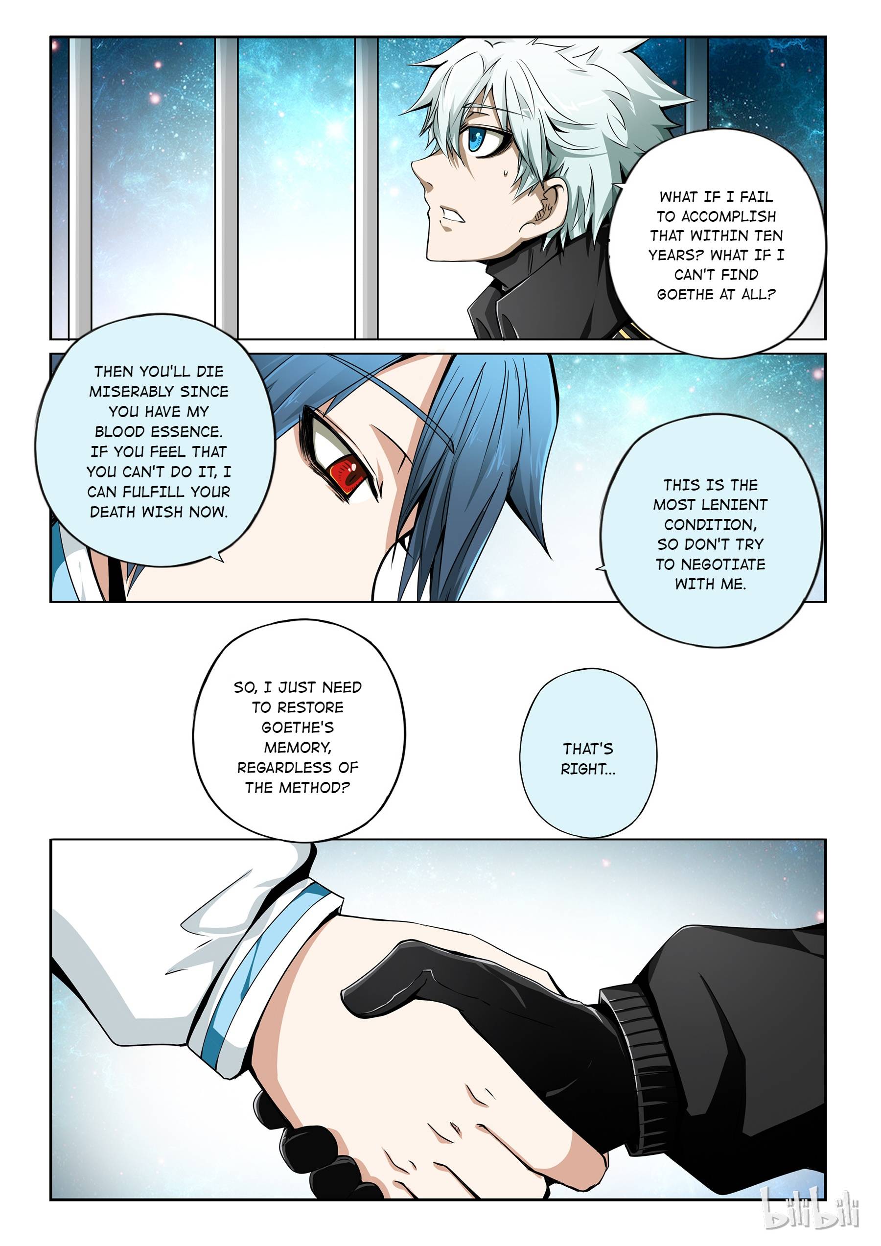 God Of Deception Chapter 217 - page 13