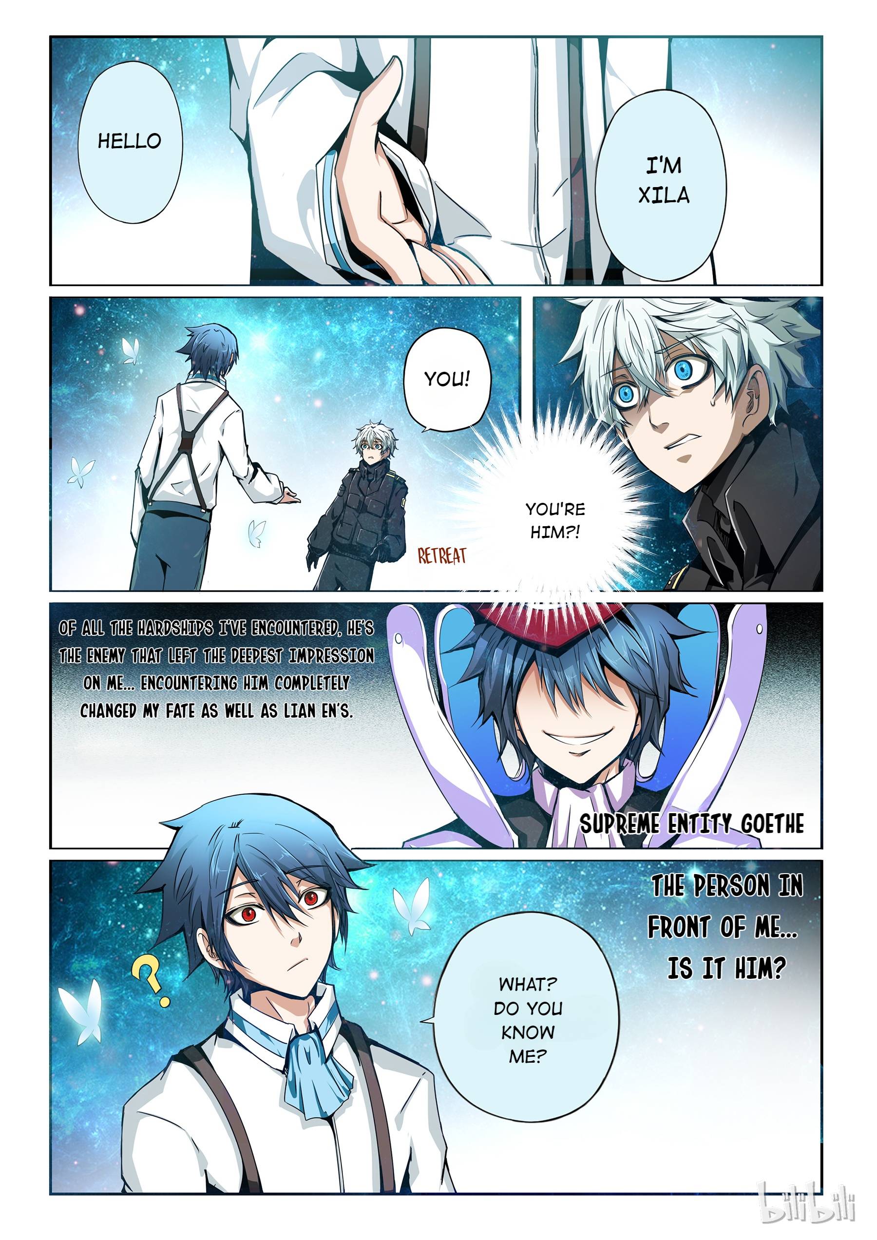 God Of Deception Chapter 217 - page 2