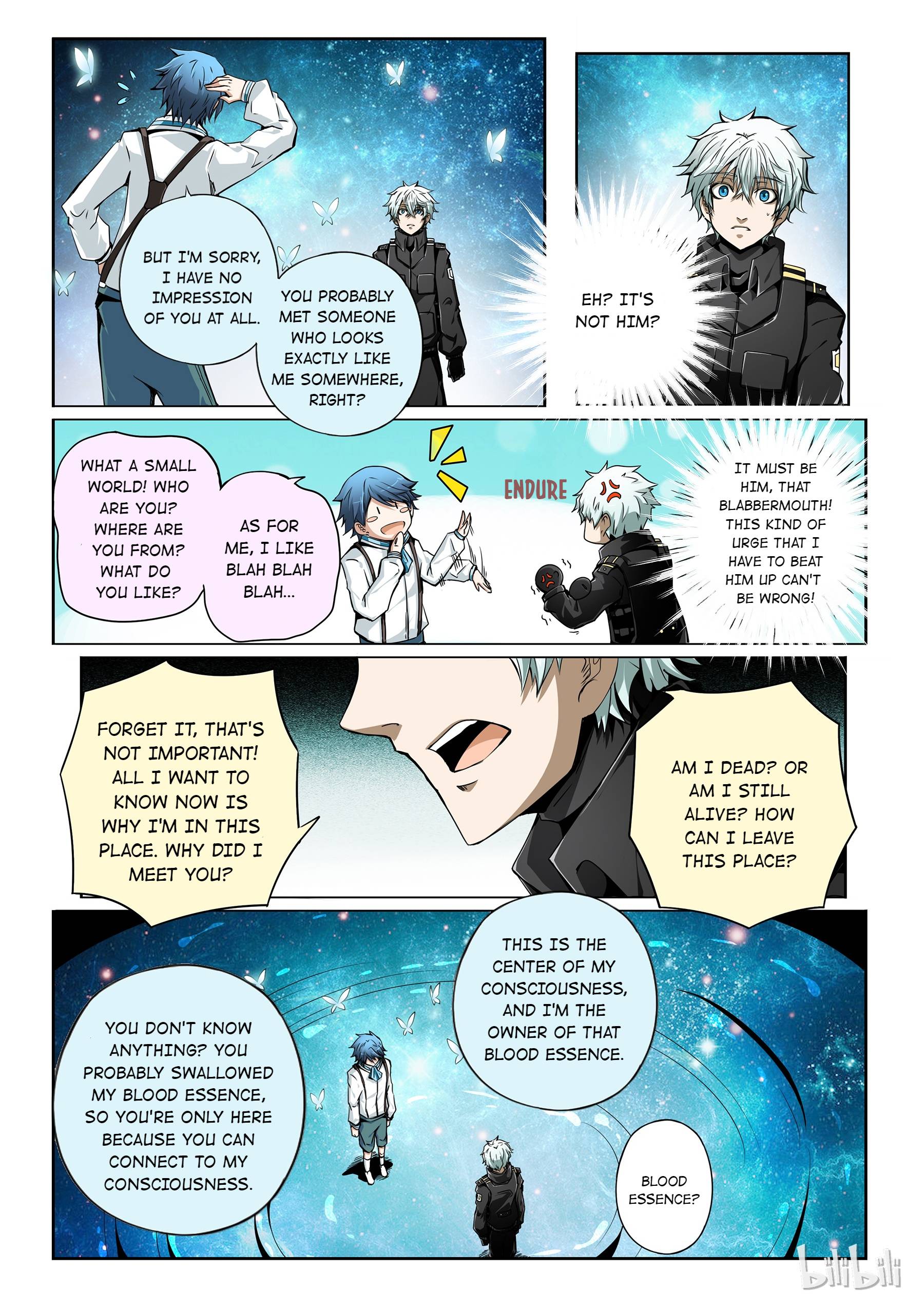 God Of Deception Chapter 217 - page 3