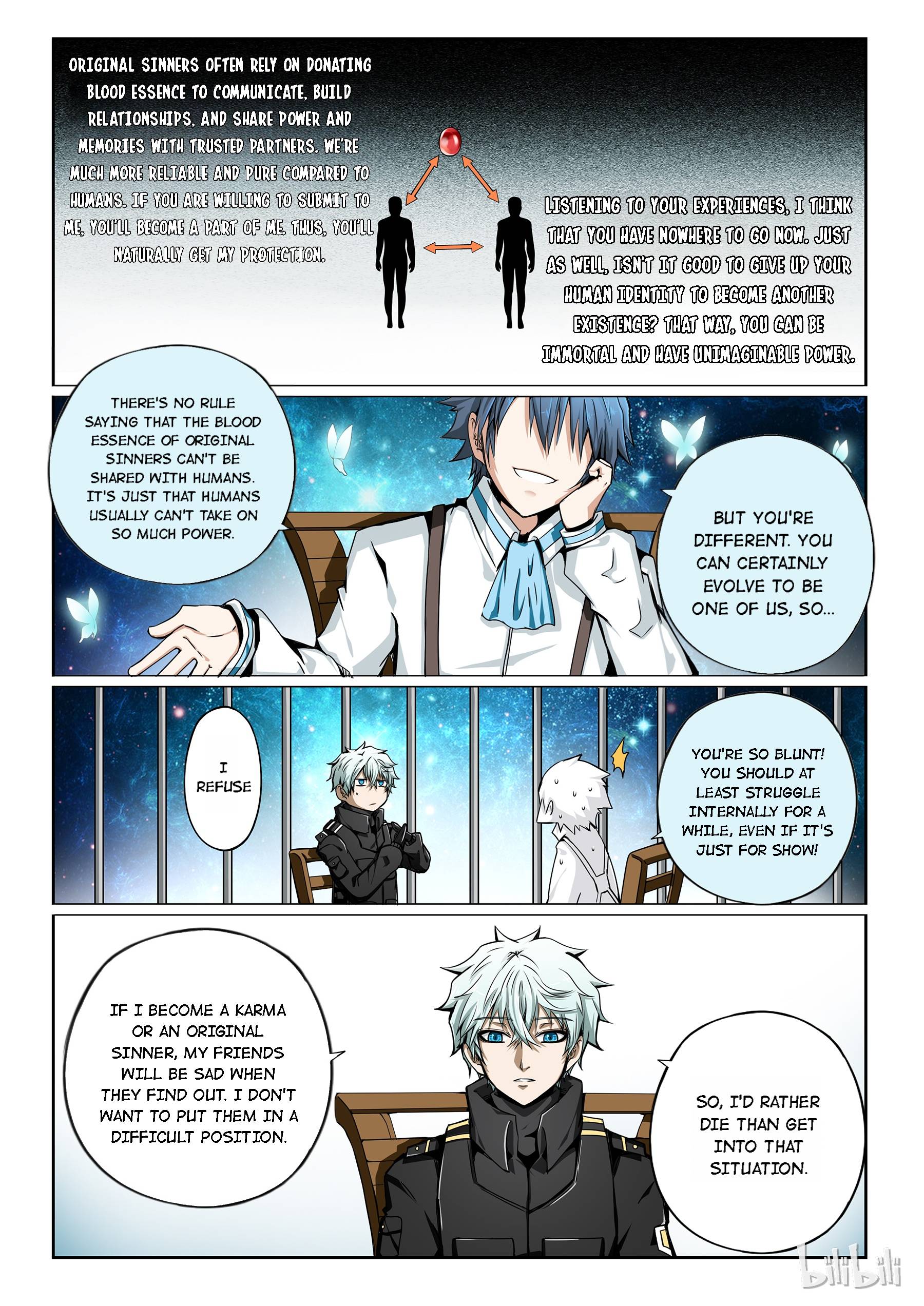 God Of Deception Chapter 217 - page 7