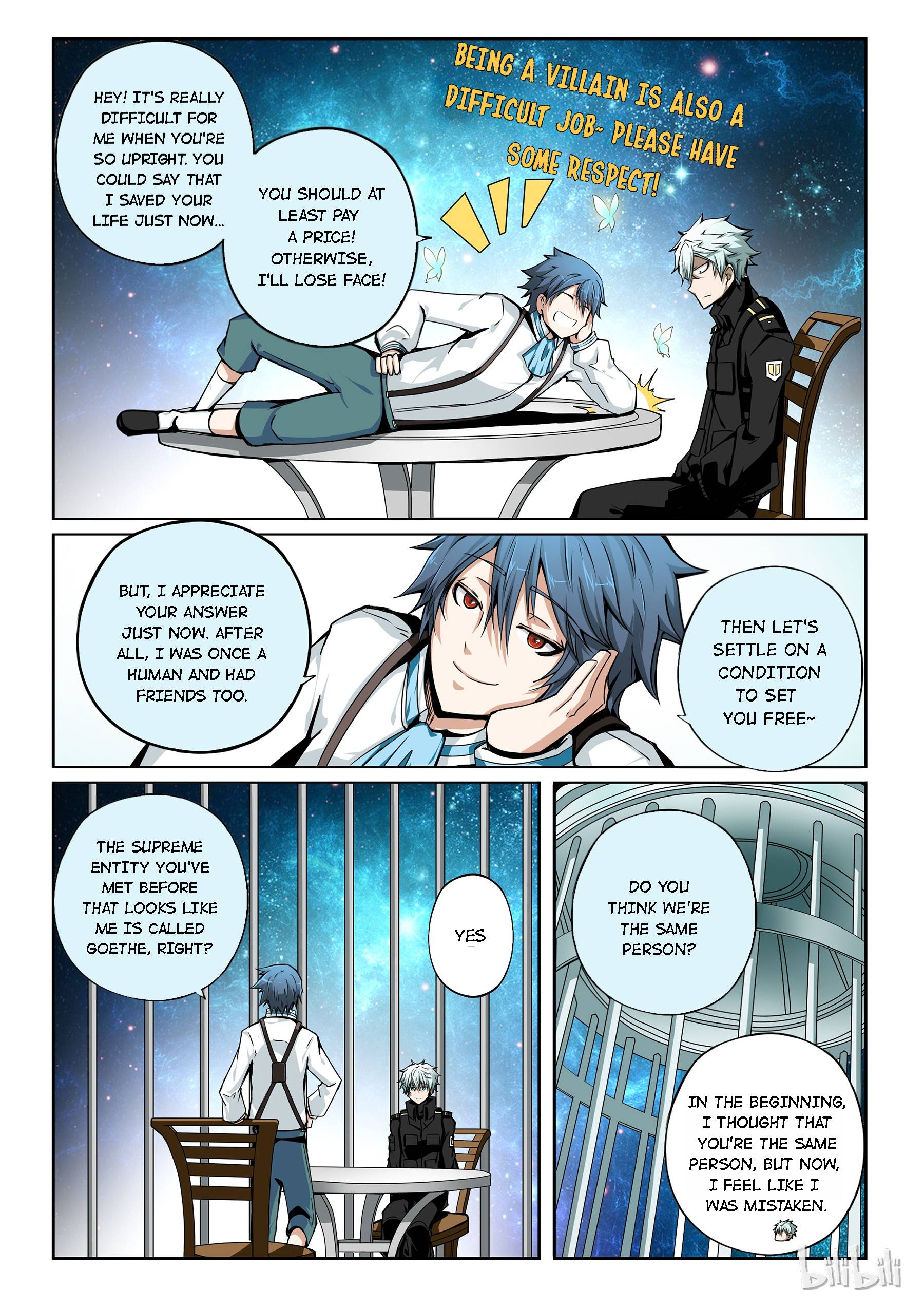 God Of Deception Chapter 217 - page 8