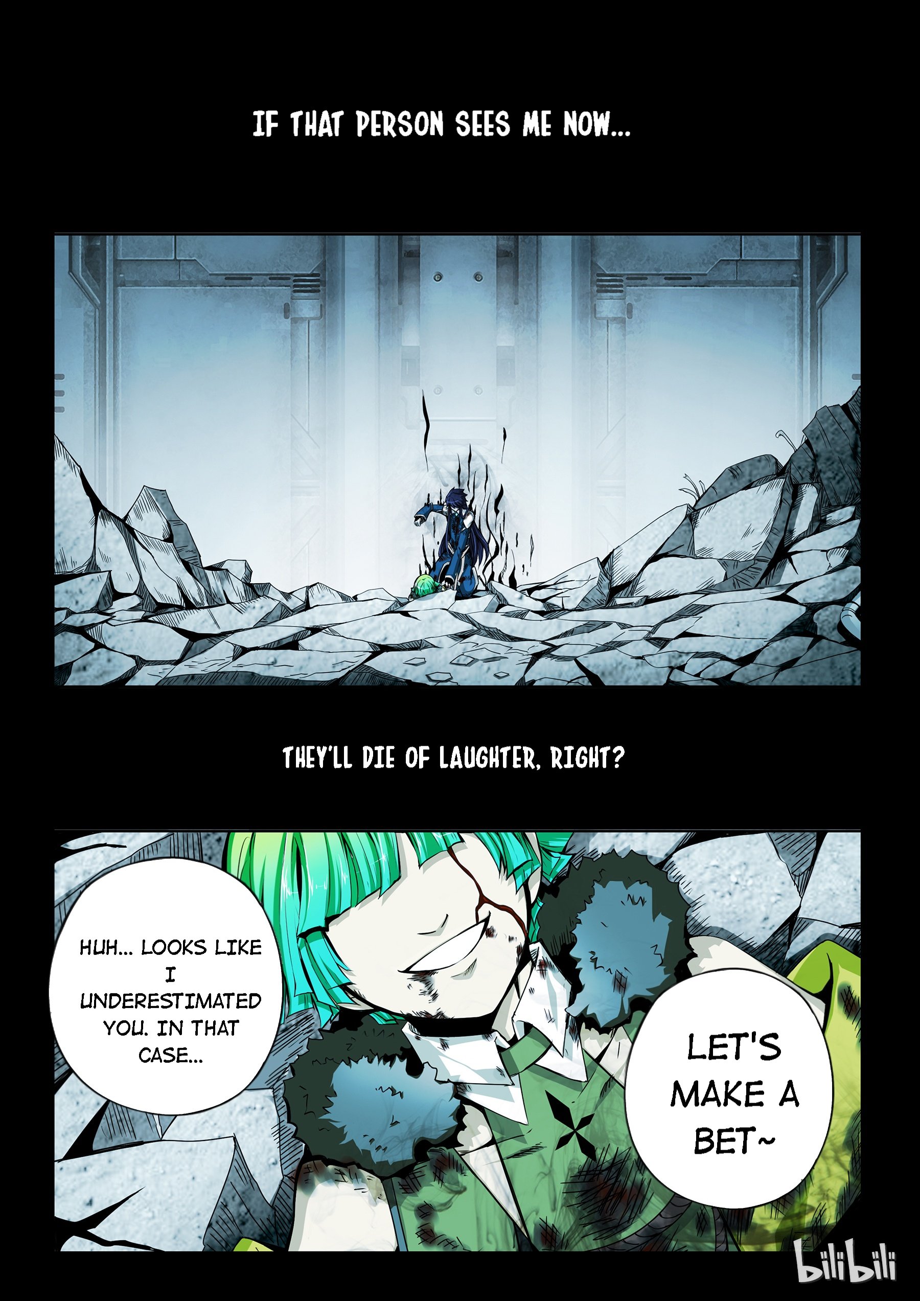God Of Deception Chapter 202 - page 12