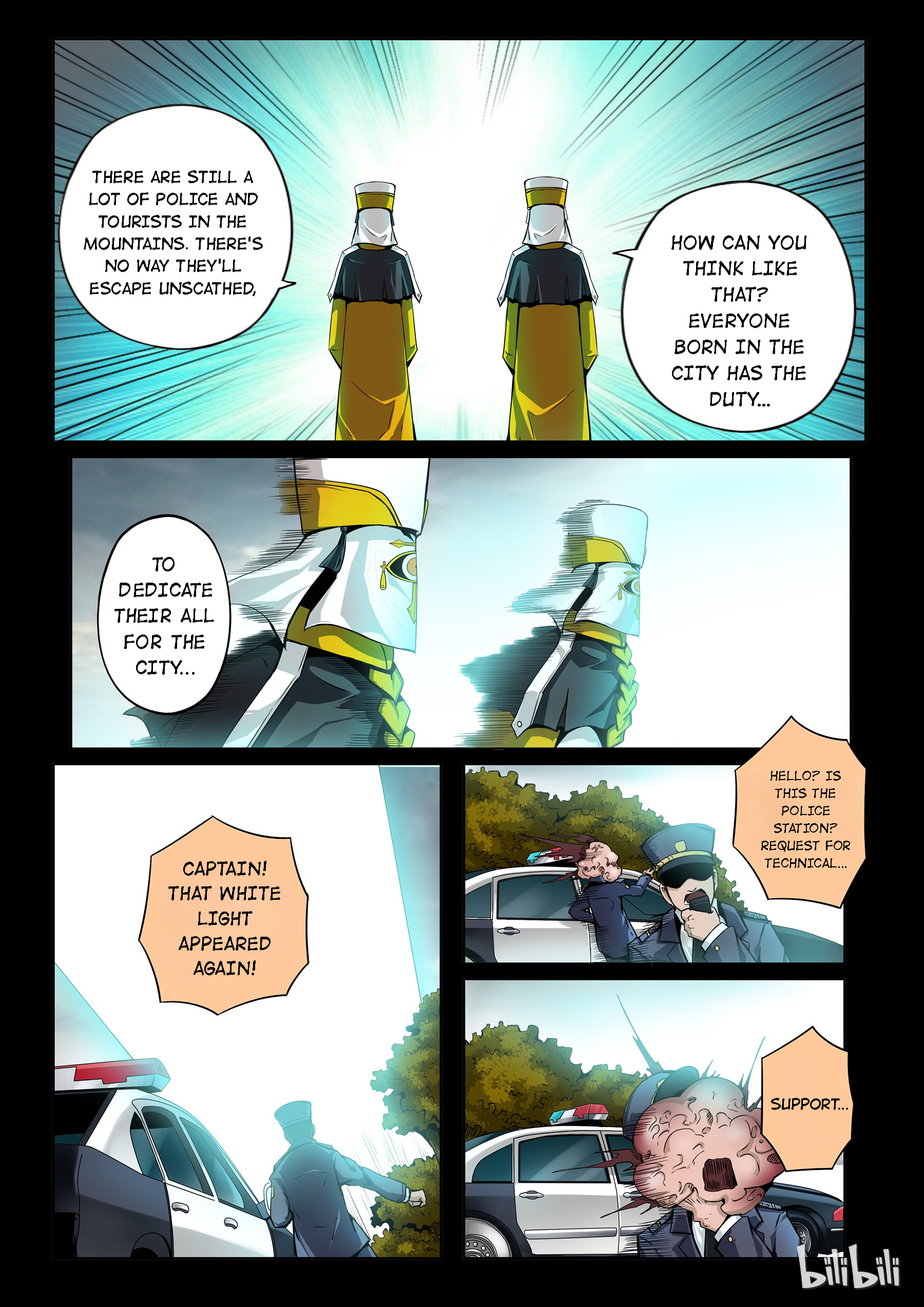 God Of Deception Chapter 202 - page 2