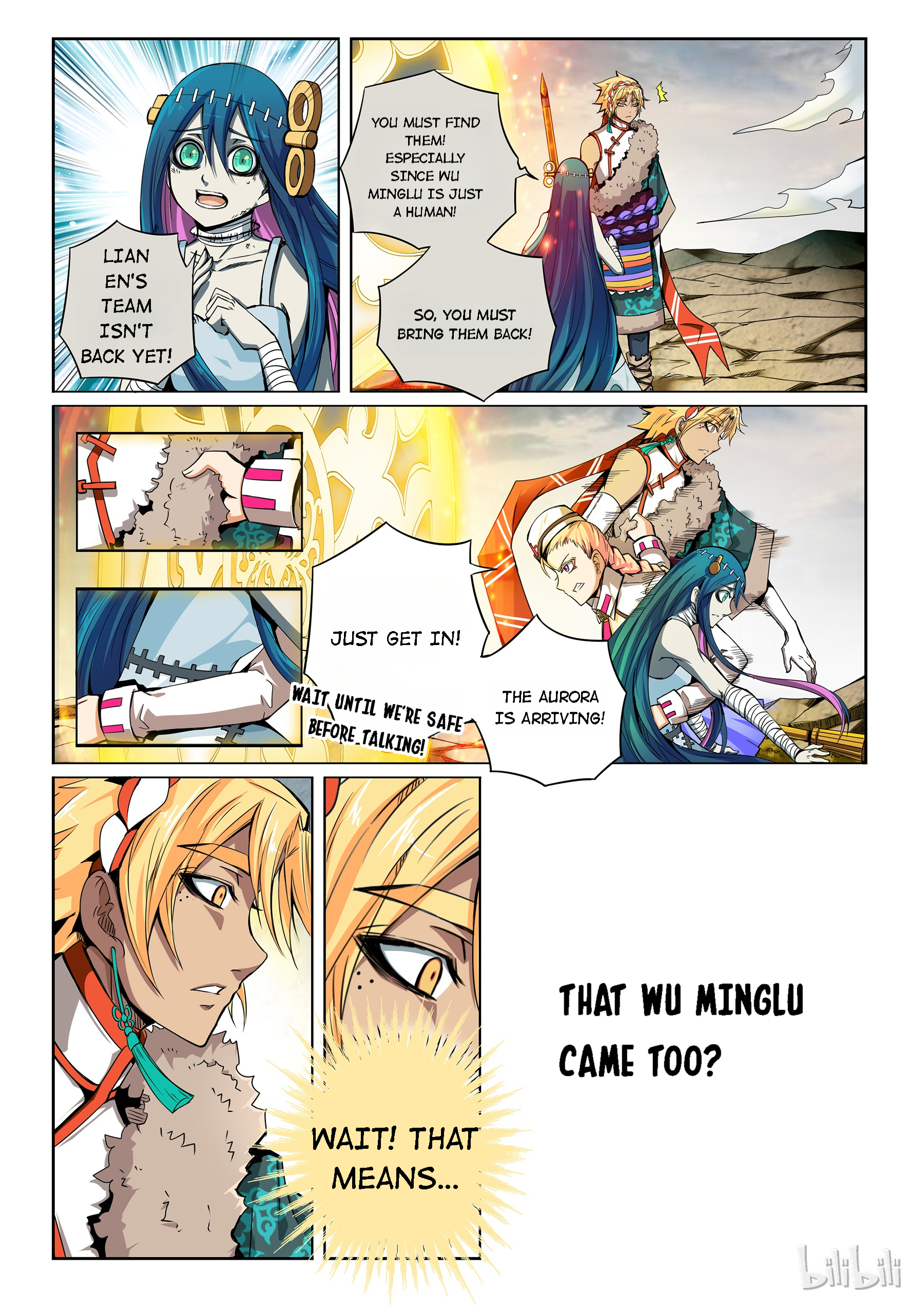 God Of Deception Chapter 202 - page 5