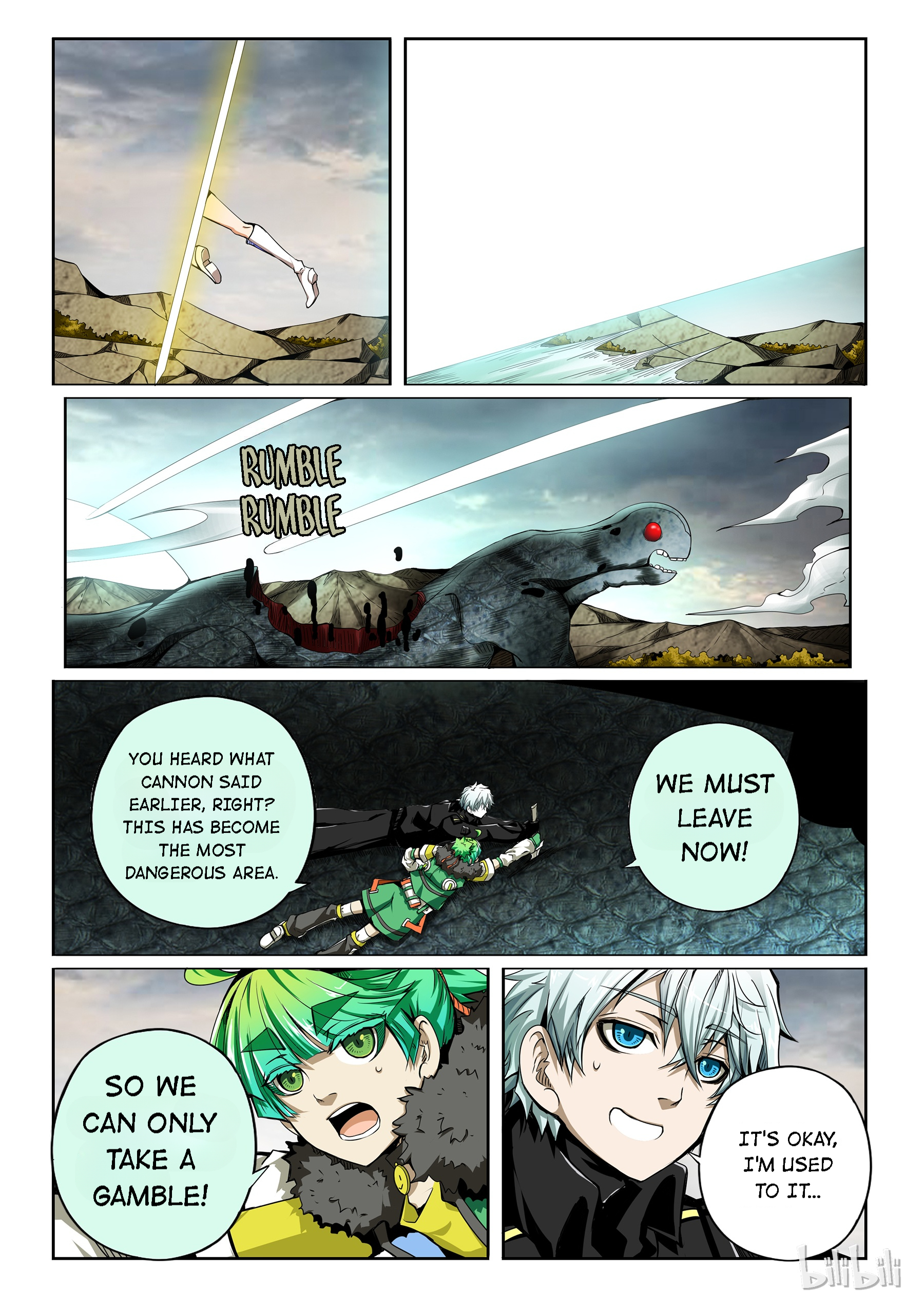 God Of Deception Chapter 202 - page 6