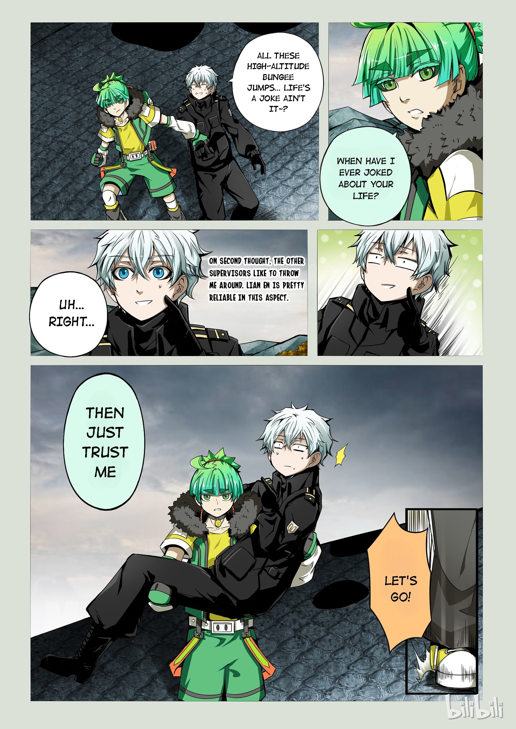 God Of Deception Chapter 202 - page 7