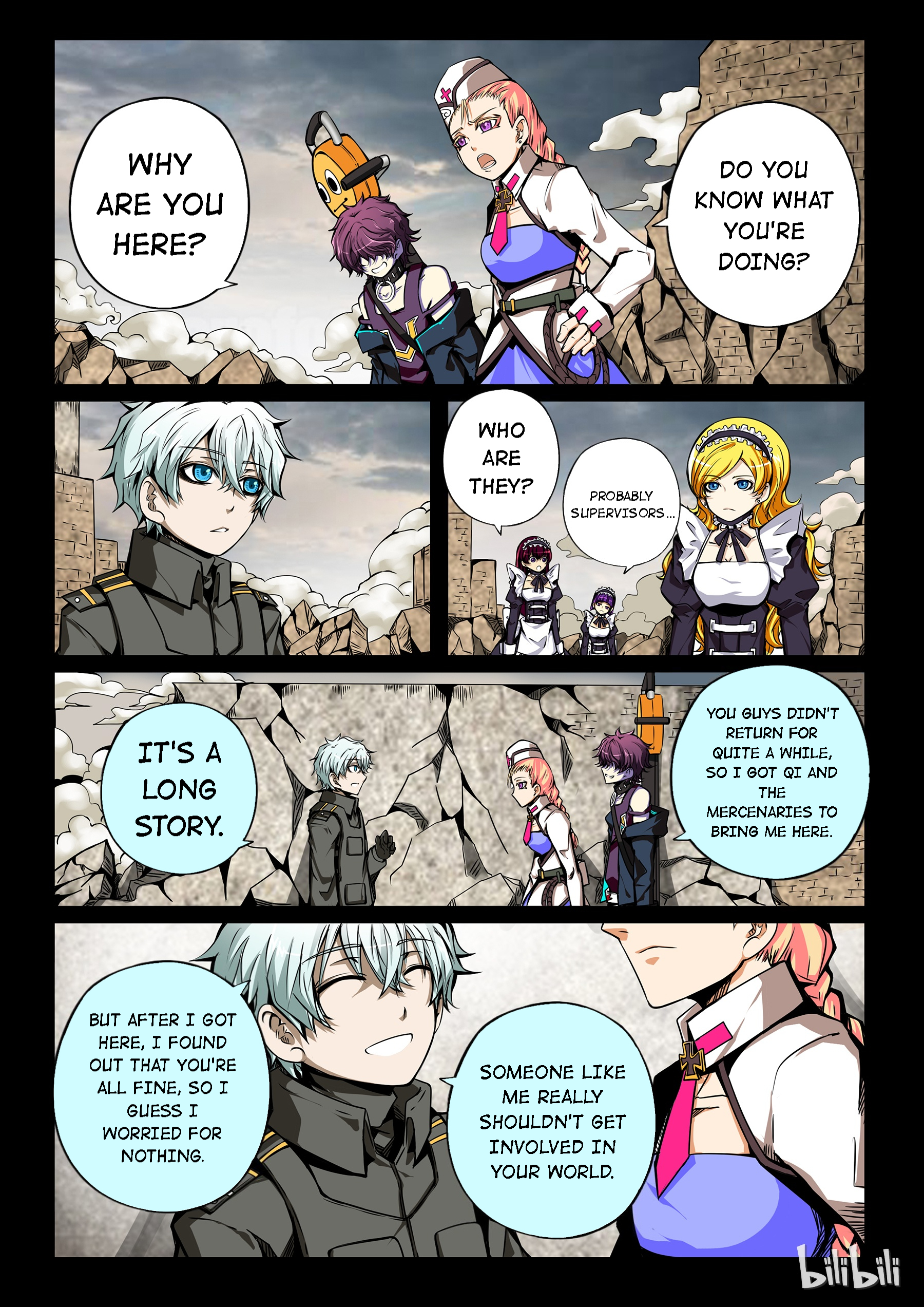 God Of Deception Chapter 175 - page 2
