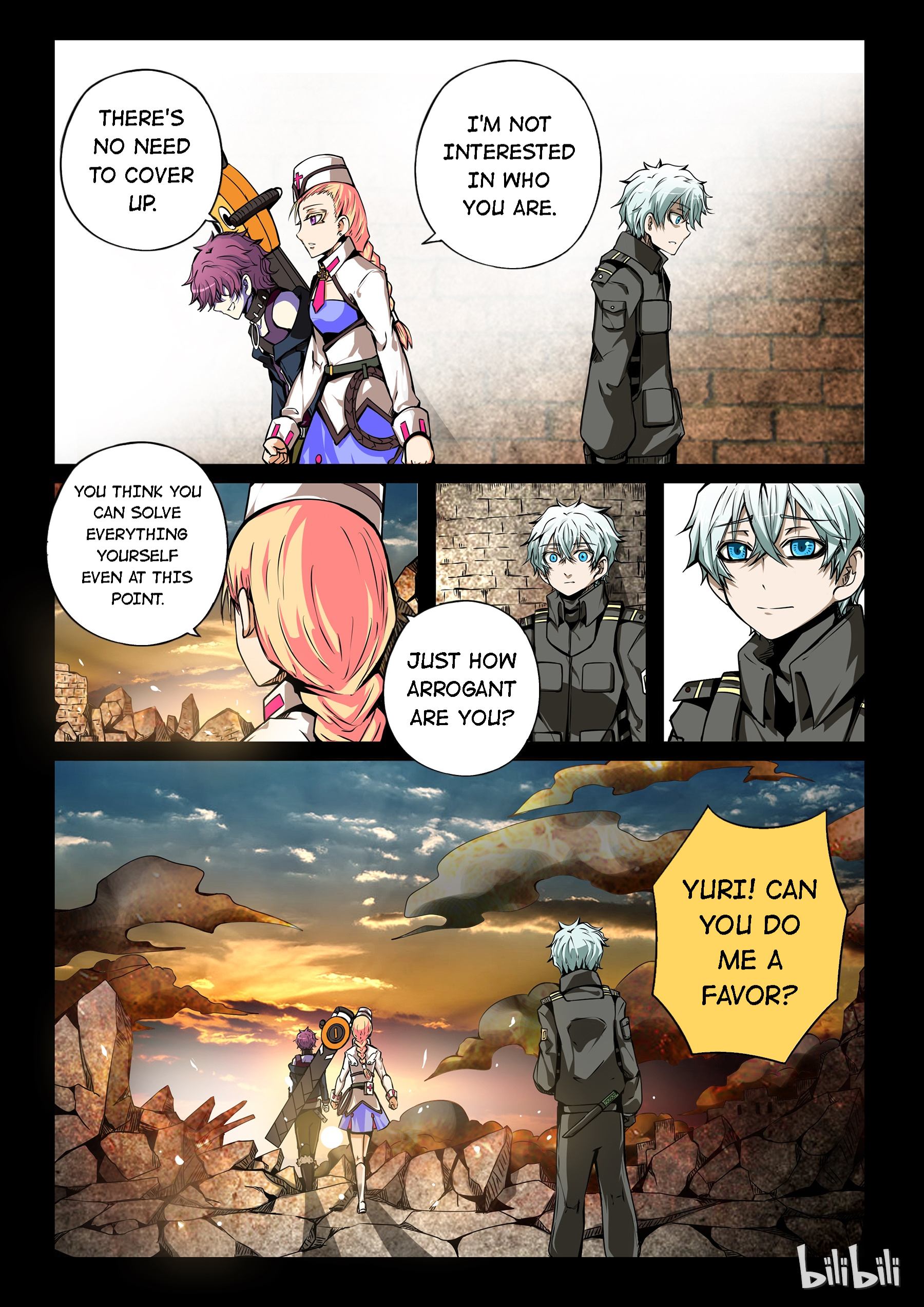 God Of Deception Chapter 175 - page 3