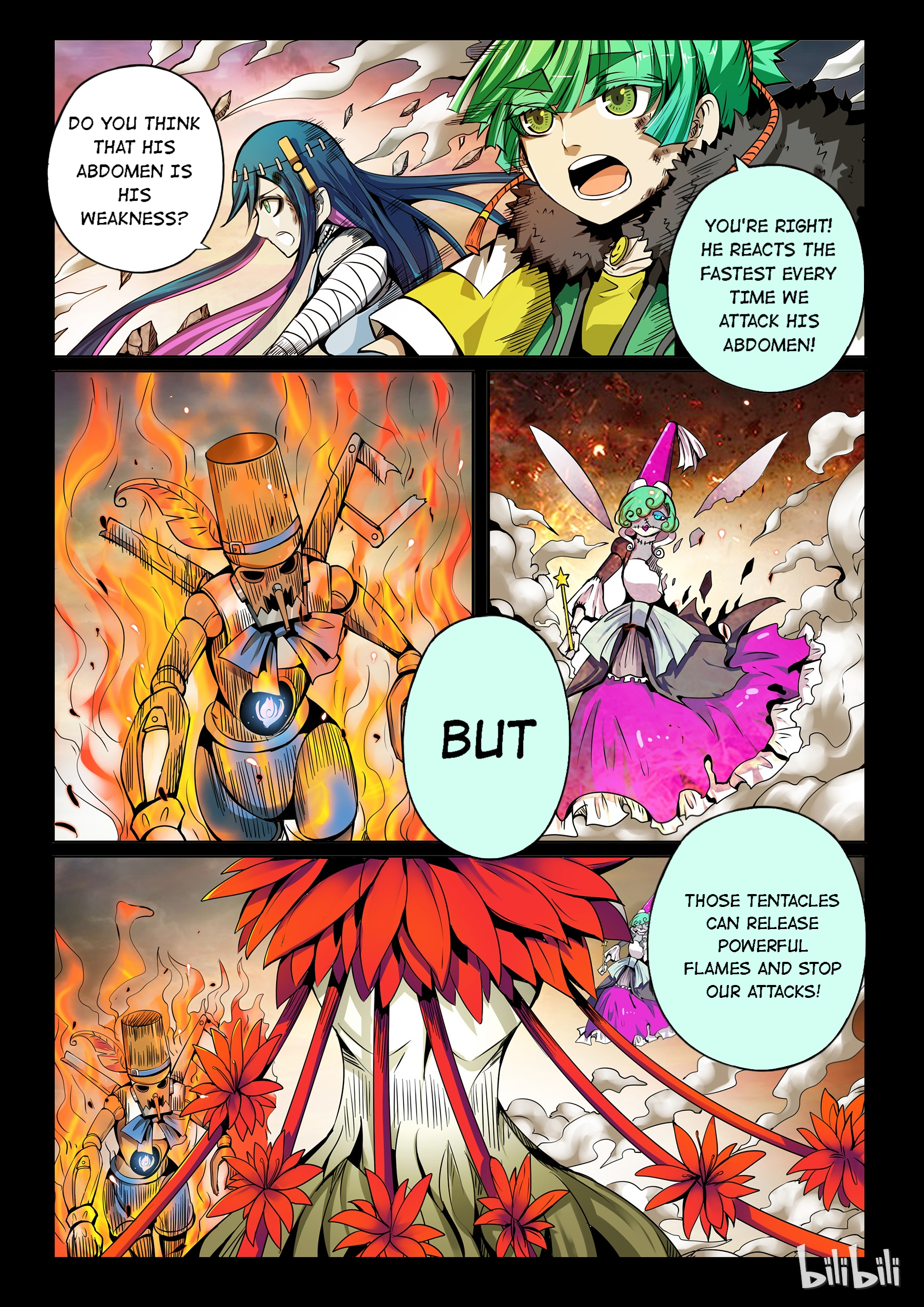 God Of Deception Chapter 175 - page 6