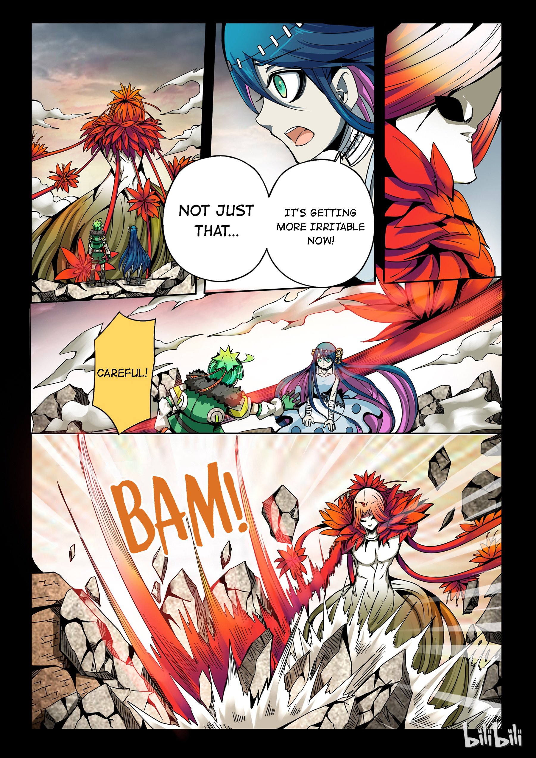 God Of Deception Chapter 175 - page 7