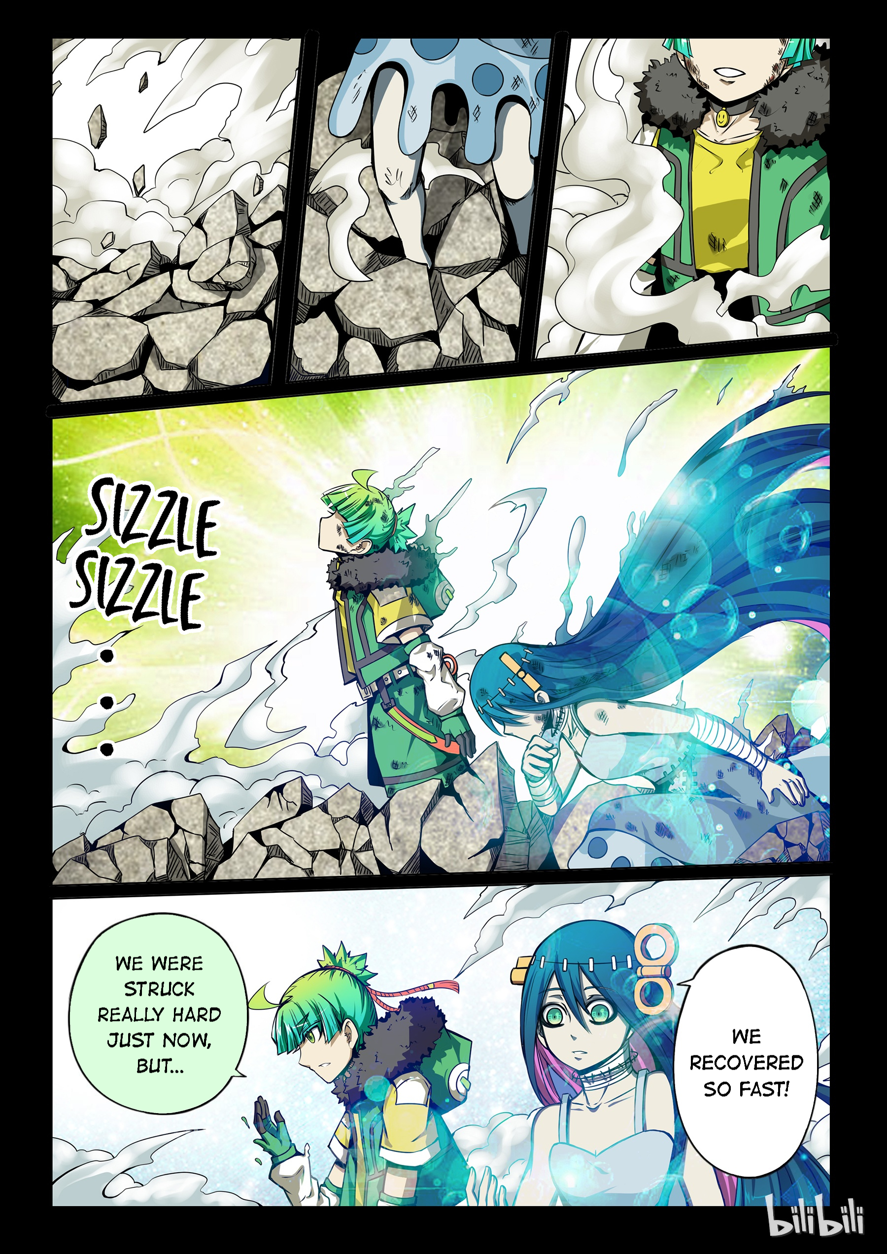God Of Deception Chapter 175 - page 8