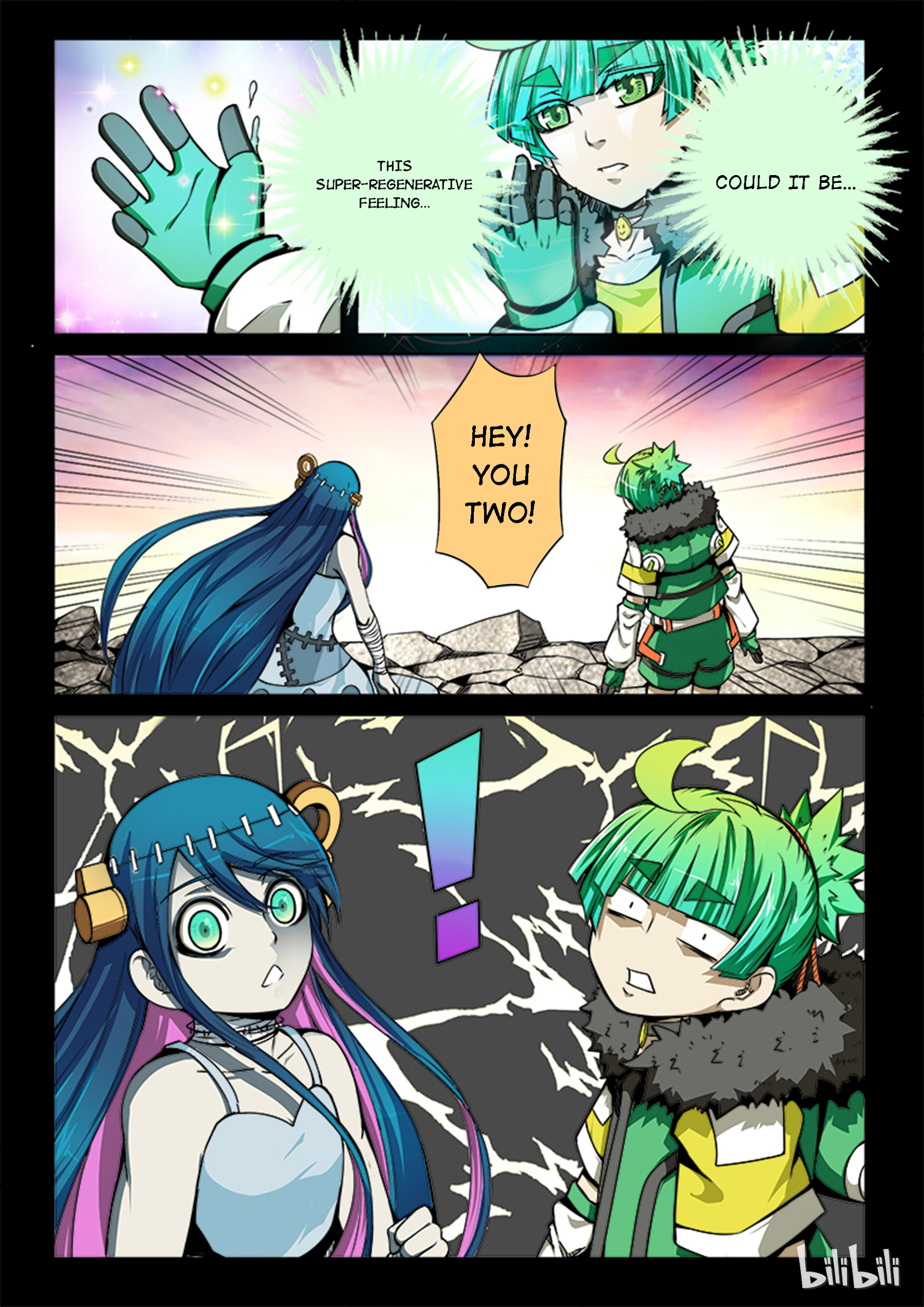 God Of Deception Chapter 175 - page 9