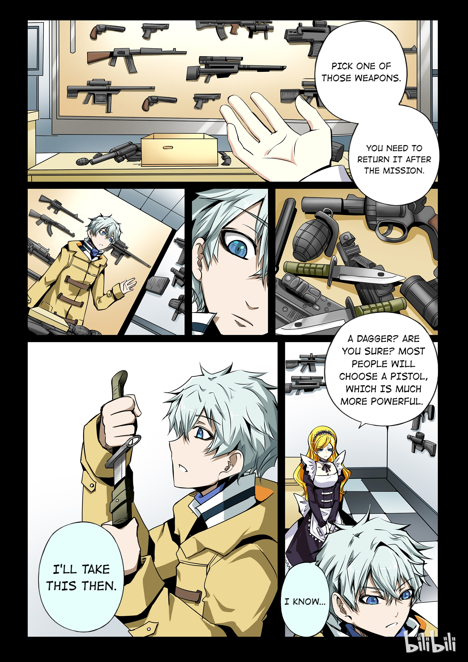 God Of Deception Chapter 143 - page 3
