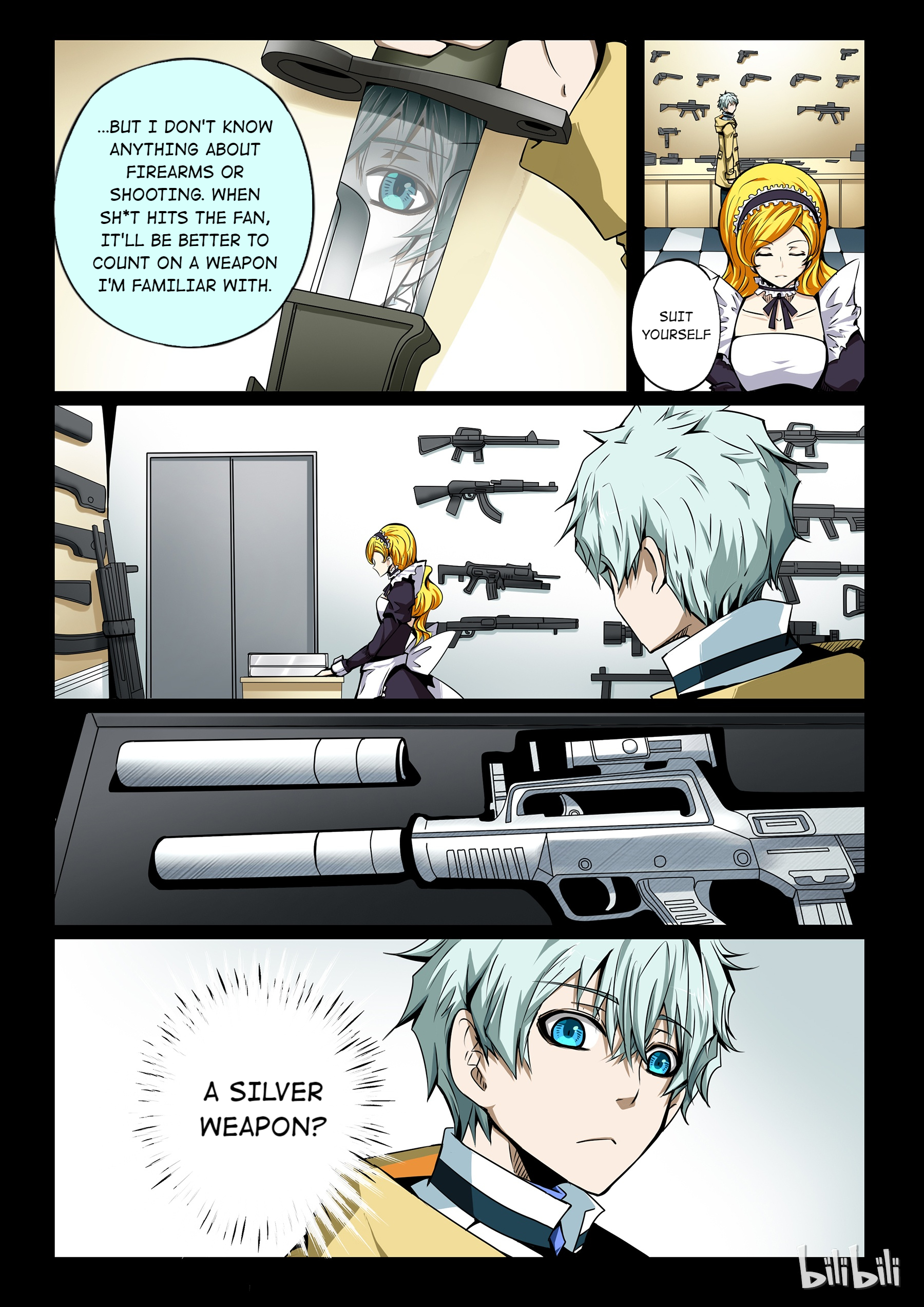 God Of Deception Chapter 143 - page 4
