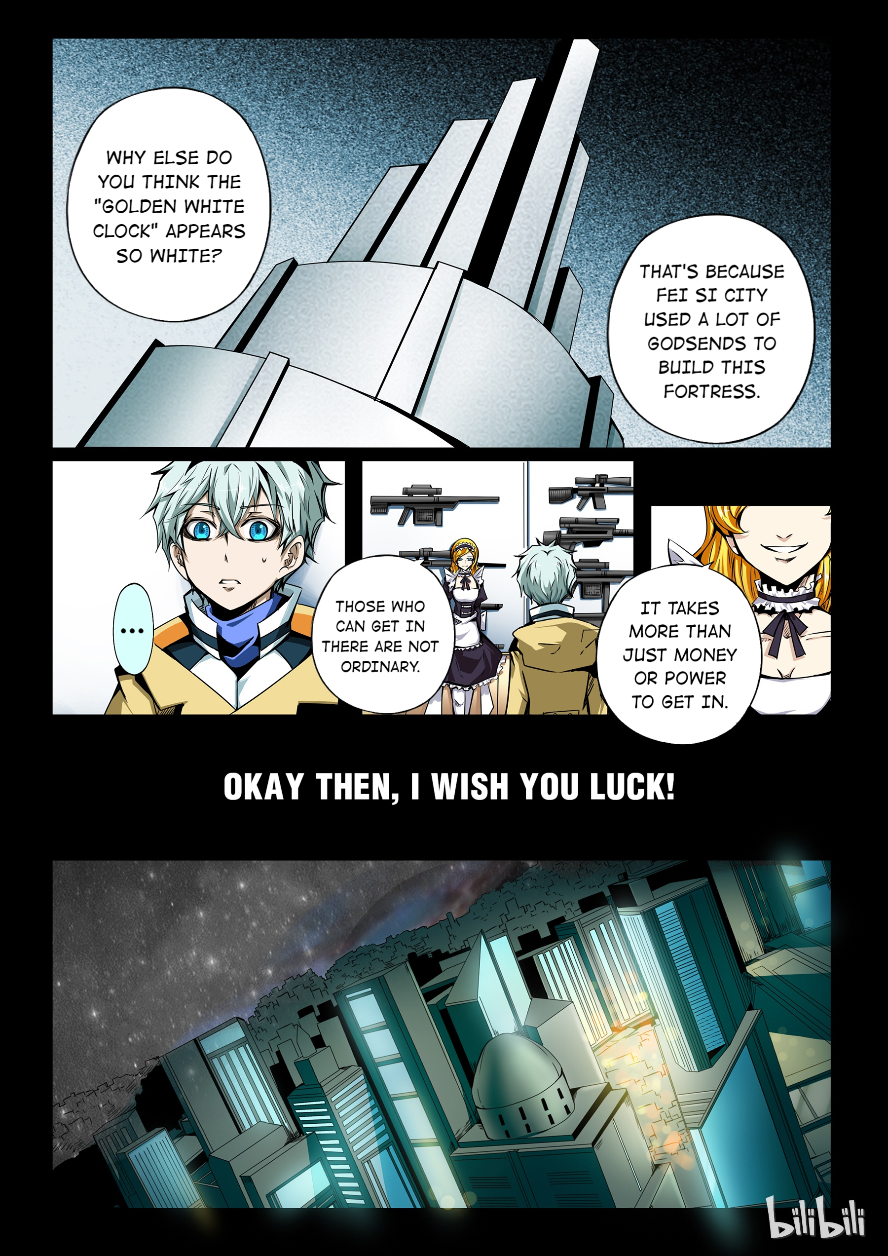 God Of Deception Chapter 143 - page 6