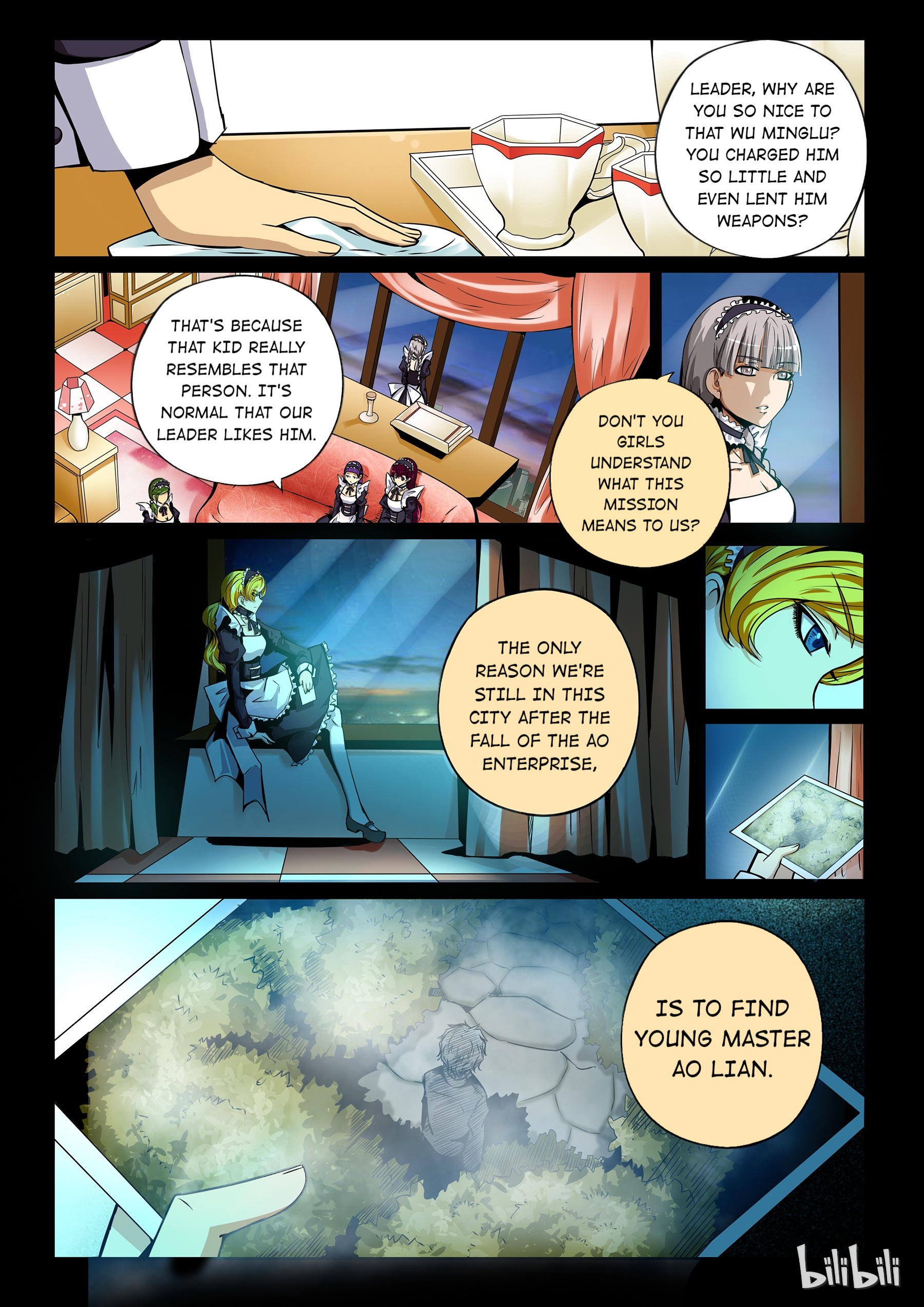 God Of Deception Chapter 143 - page 7