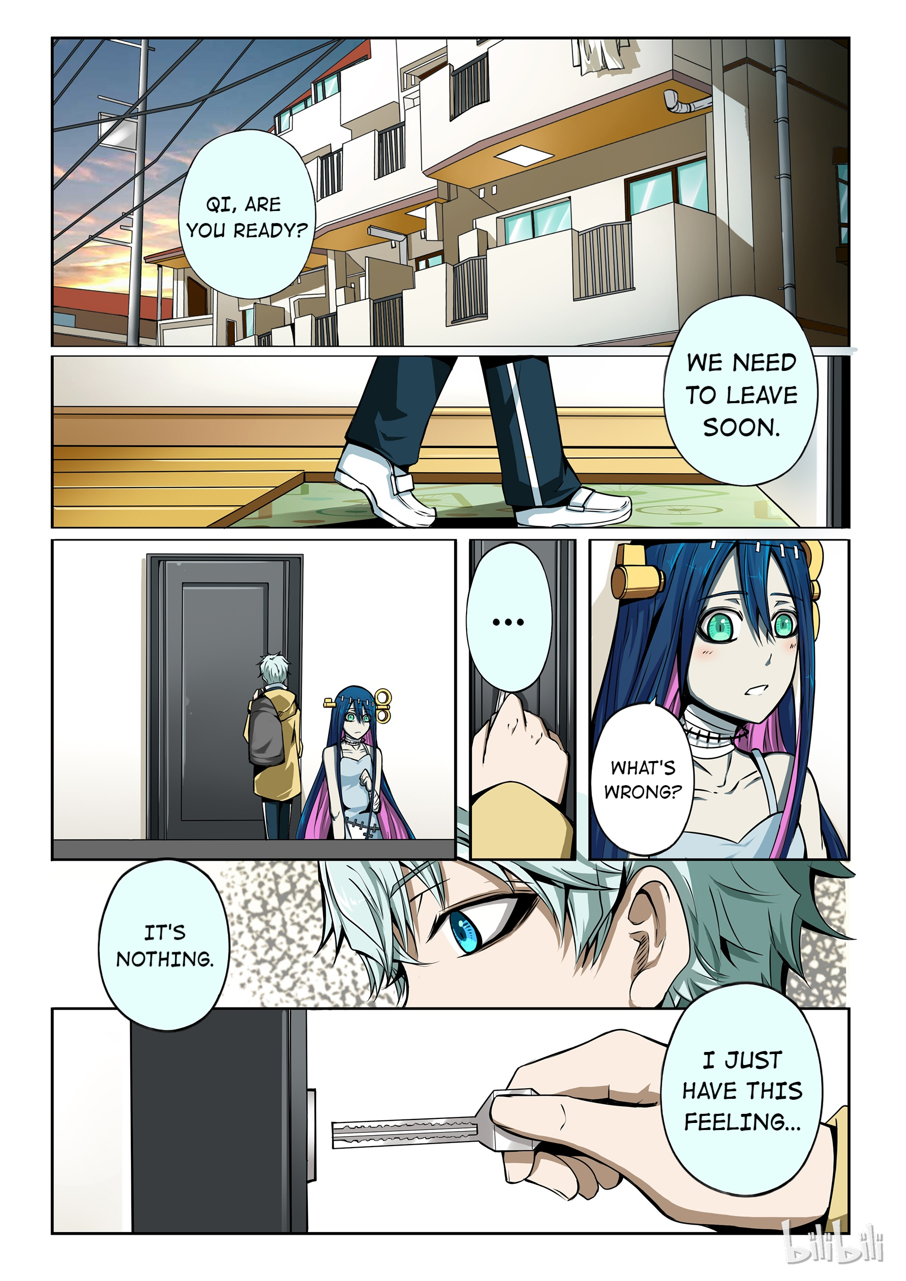 God Of Deception Chapter 143 - page 8