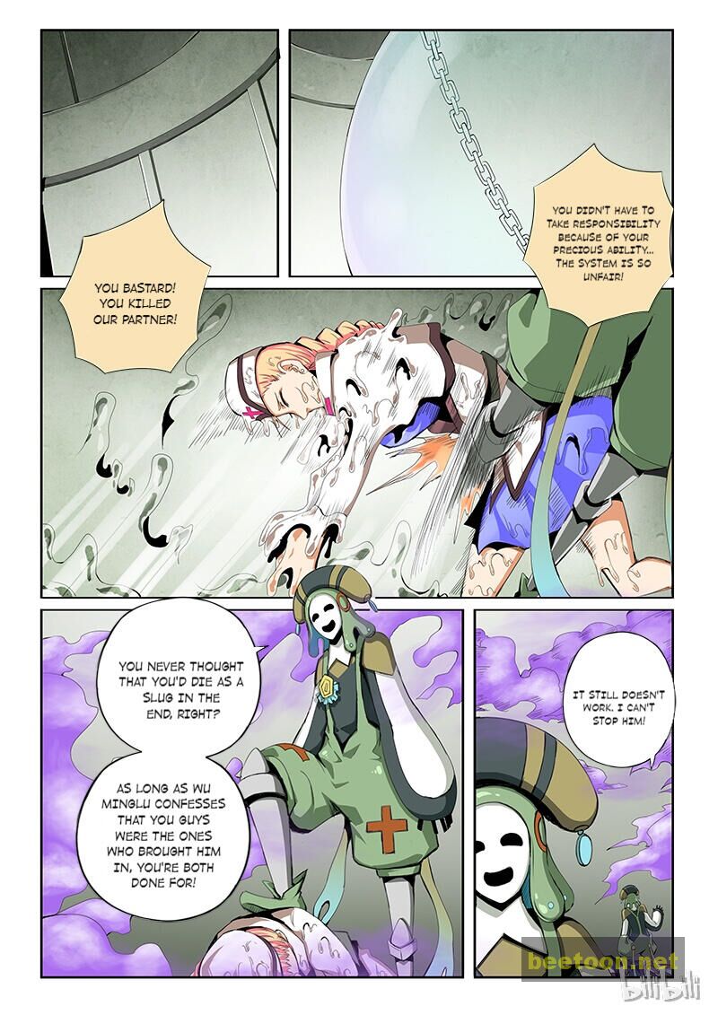 God Of Deception Chapter 286 - page 1