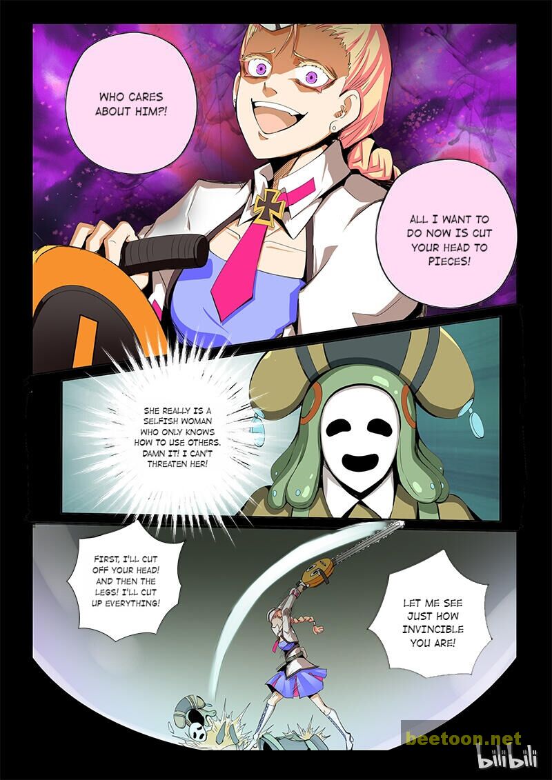 God Of Deception Chapter 286 - page 10