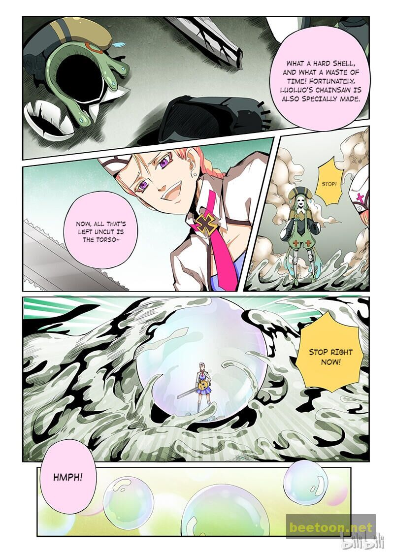 God Of Deception Chapter 286 - page 11