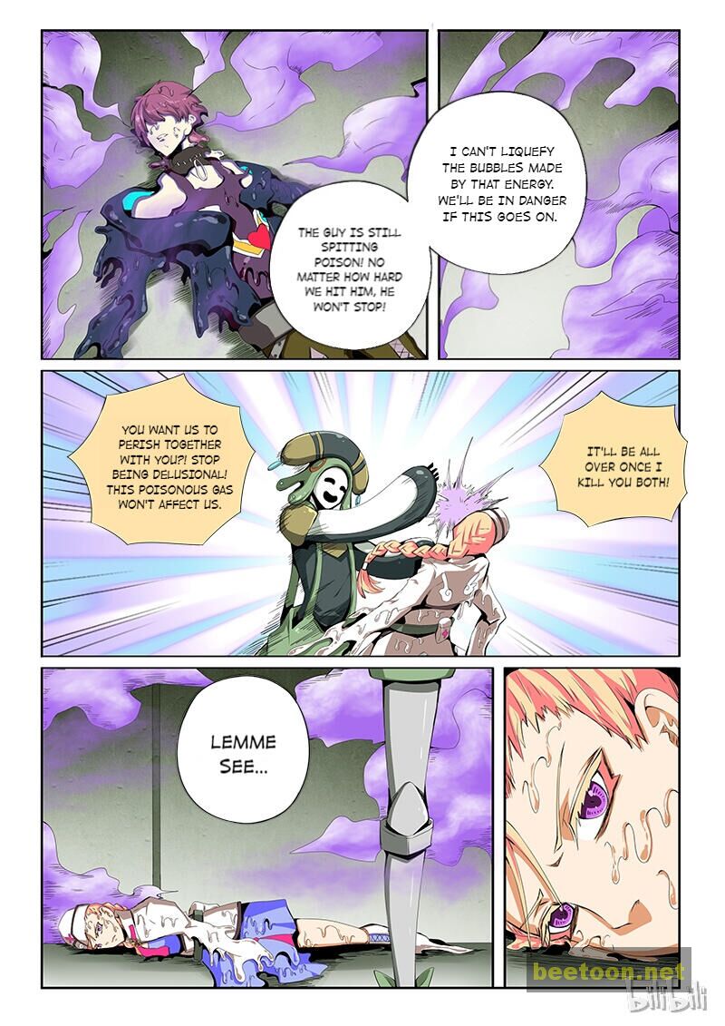 God Of Deception Chapter 286 - page 2